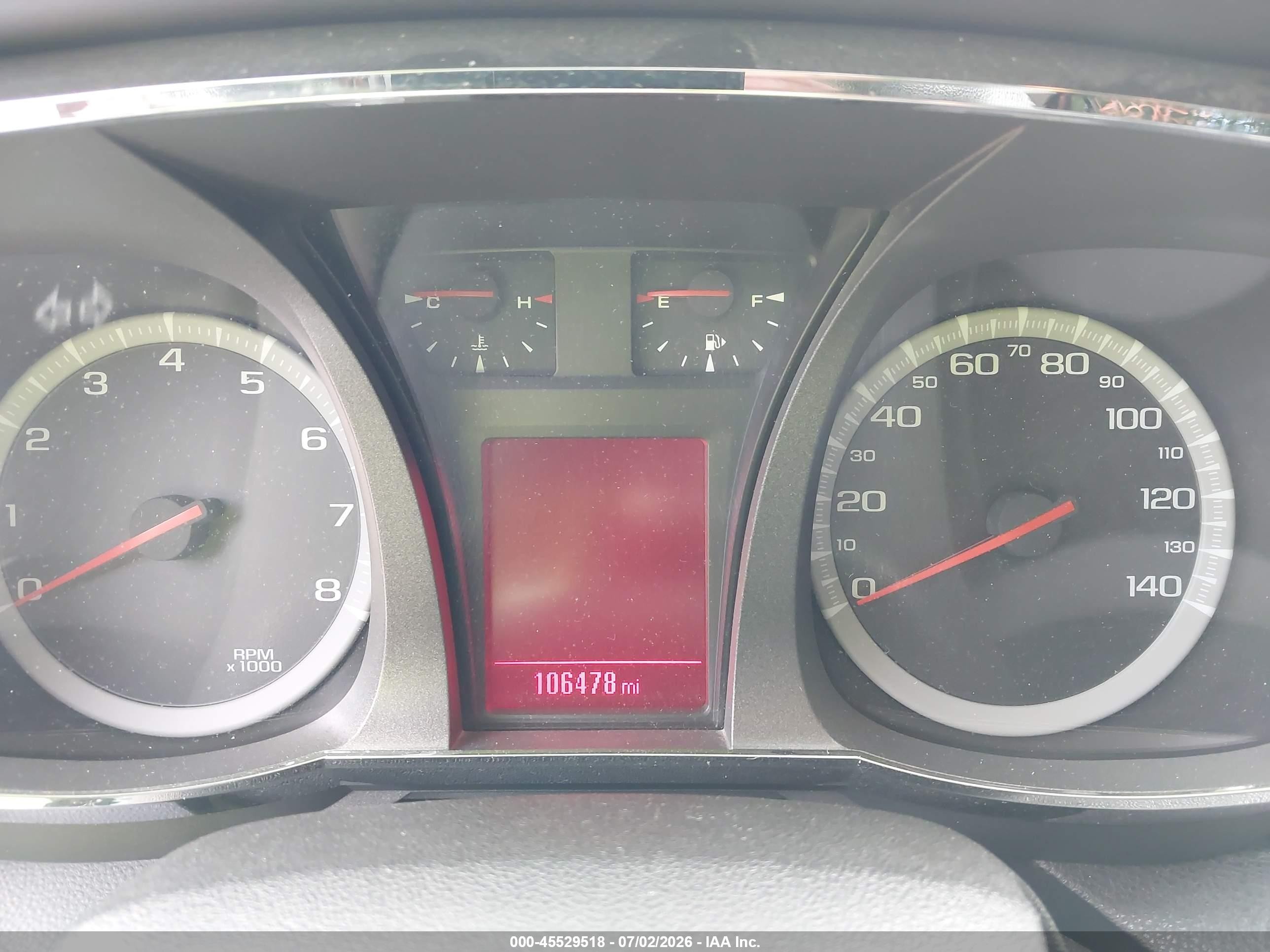 2012 Gmc Terrain Sle-1 Серый vin: 2GKFLREK4C6234500