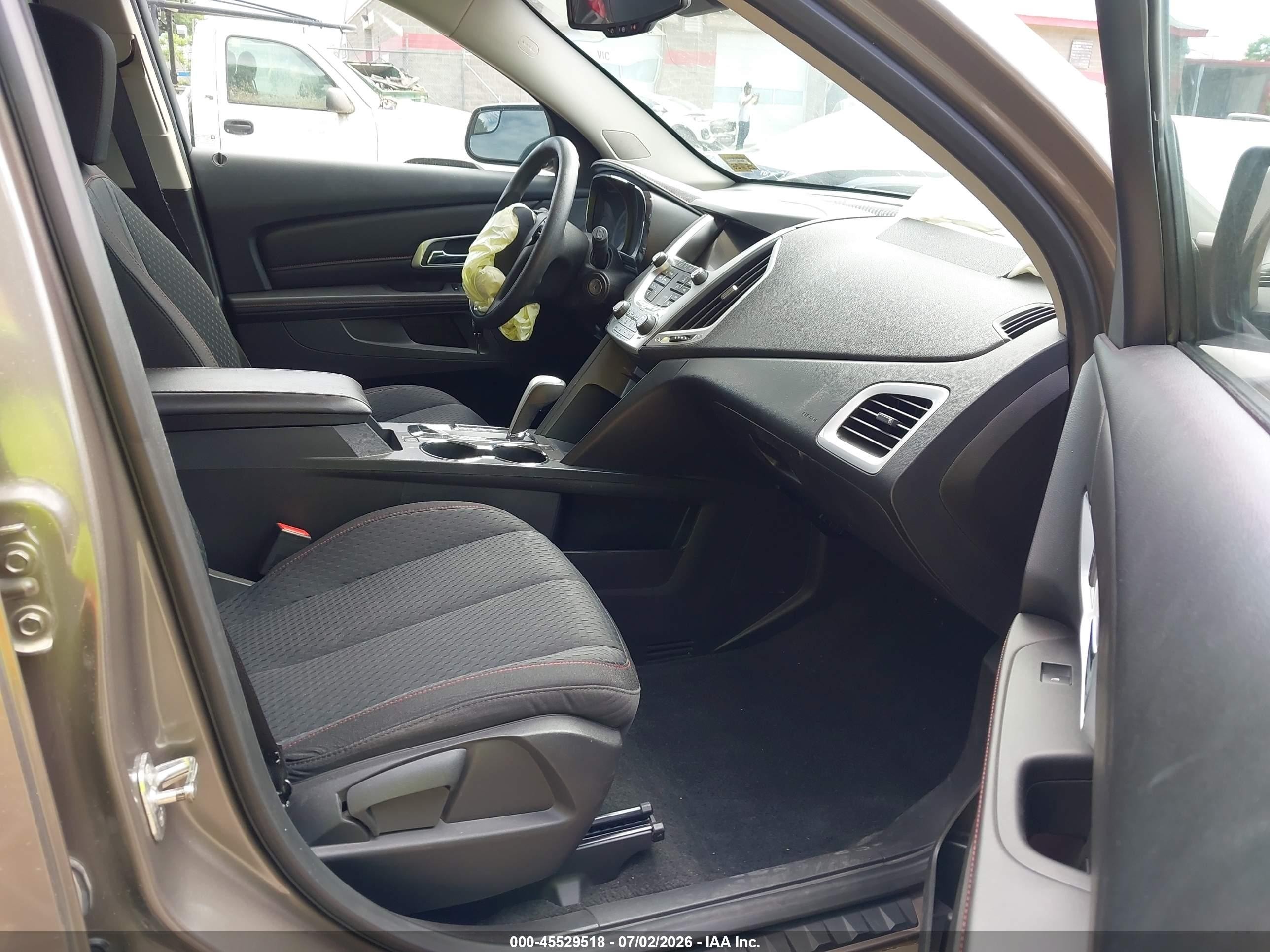 2012 Gmc Terrain Sle-1 Серый vin: 2GKFLREK4C6234500