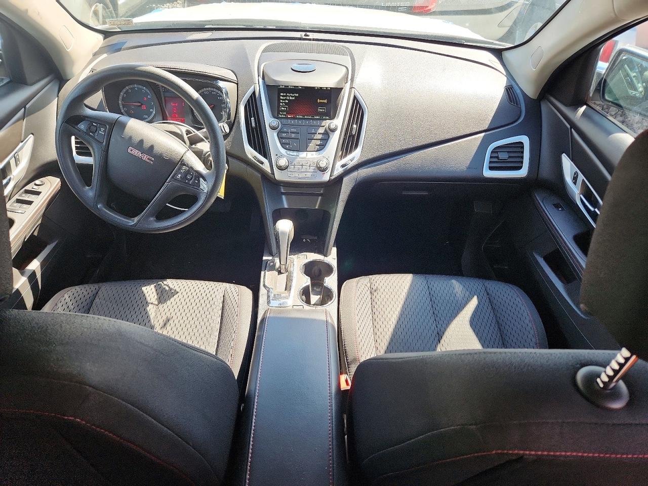 2012 Gmc Terrain Sle White vin: 2GKFLREK4C6305503