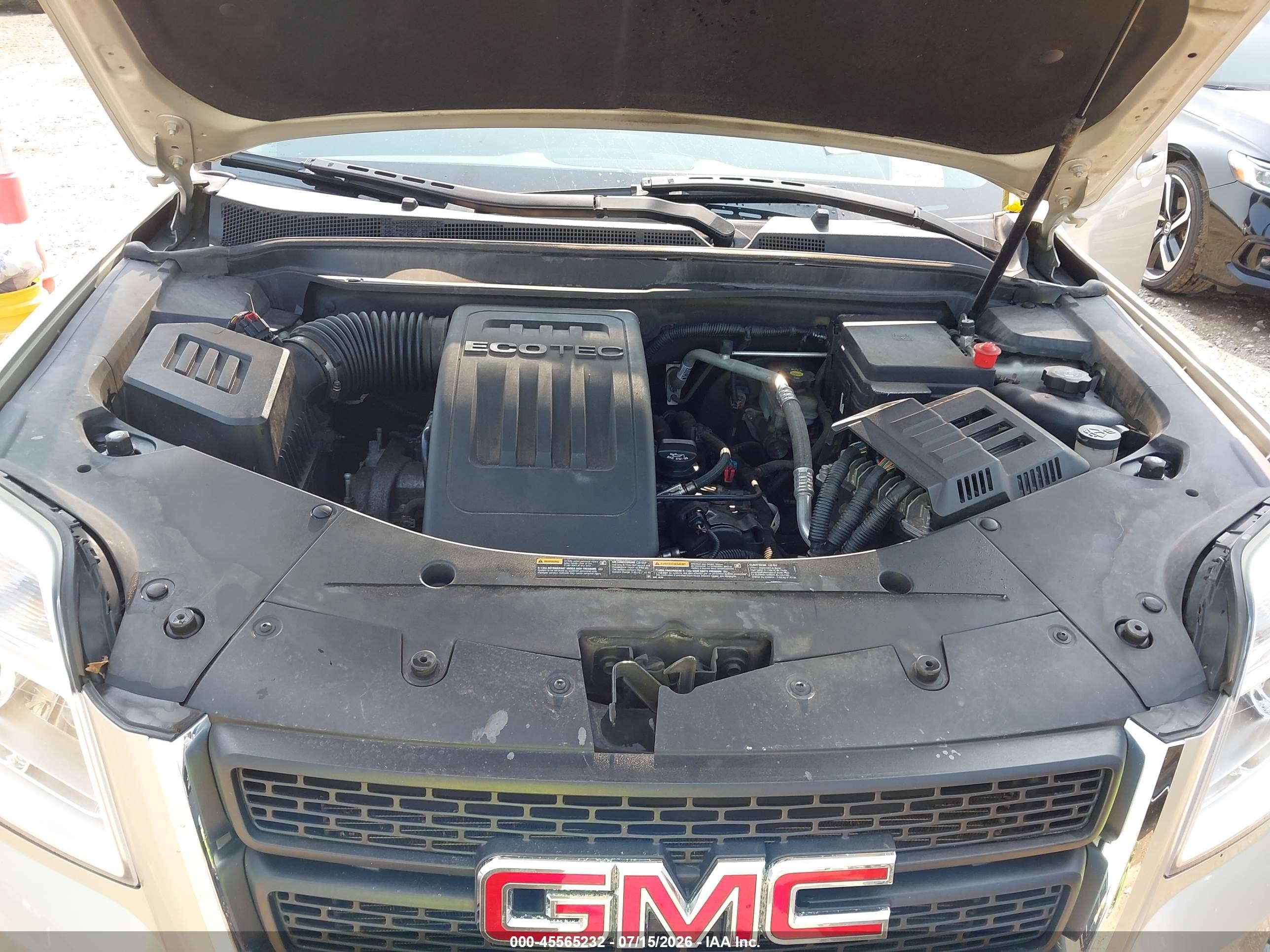 2013 Gmc Terrain Sle-1 Gold vin: 2GKFLREK4D6389095