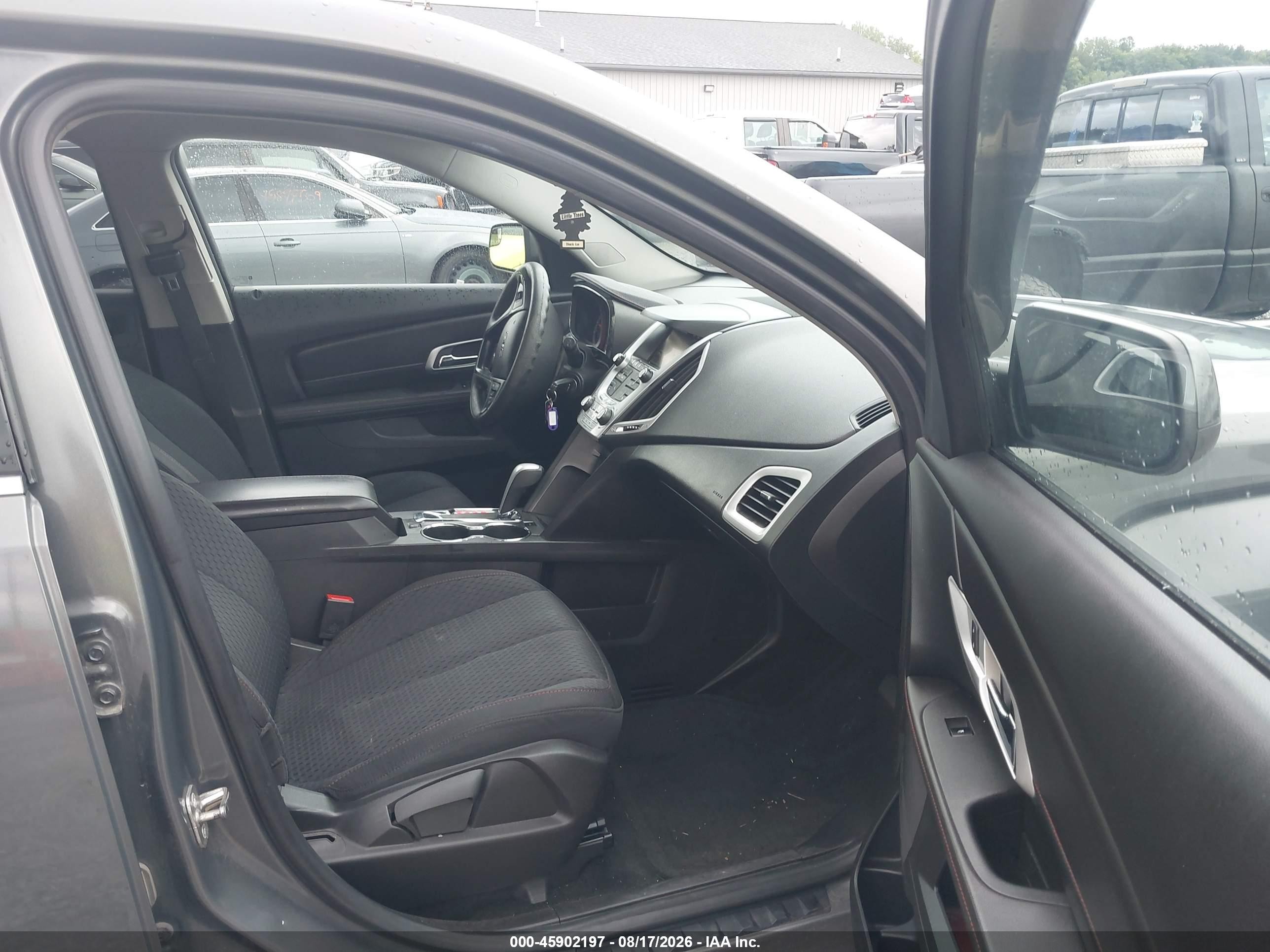 2013 Gmc Terrain Sle-1 Gray vin: 2GKFLREK4D6391767