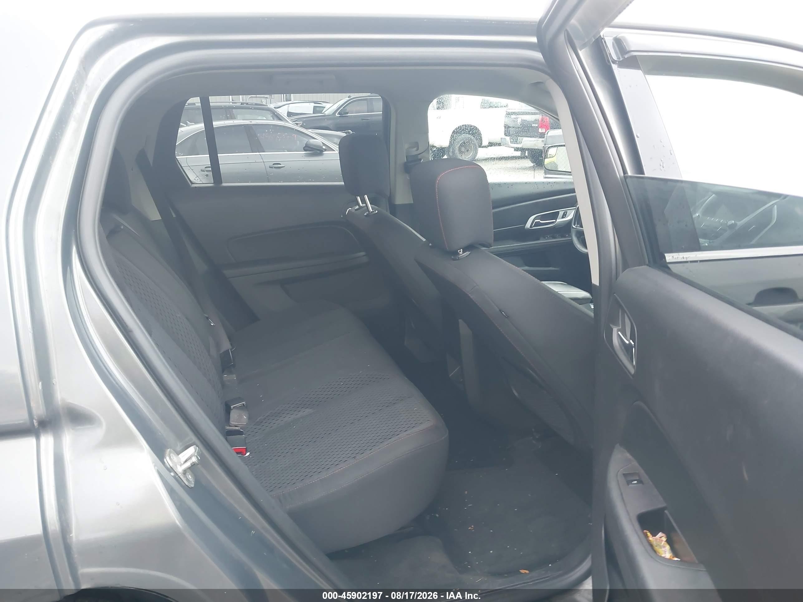 2013 Gmc Terrain Sle-1 Gray vin: 2GKFLREK4D6391767