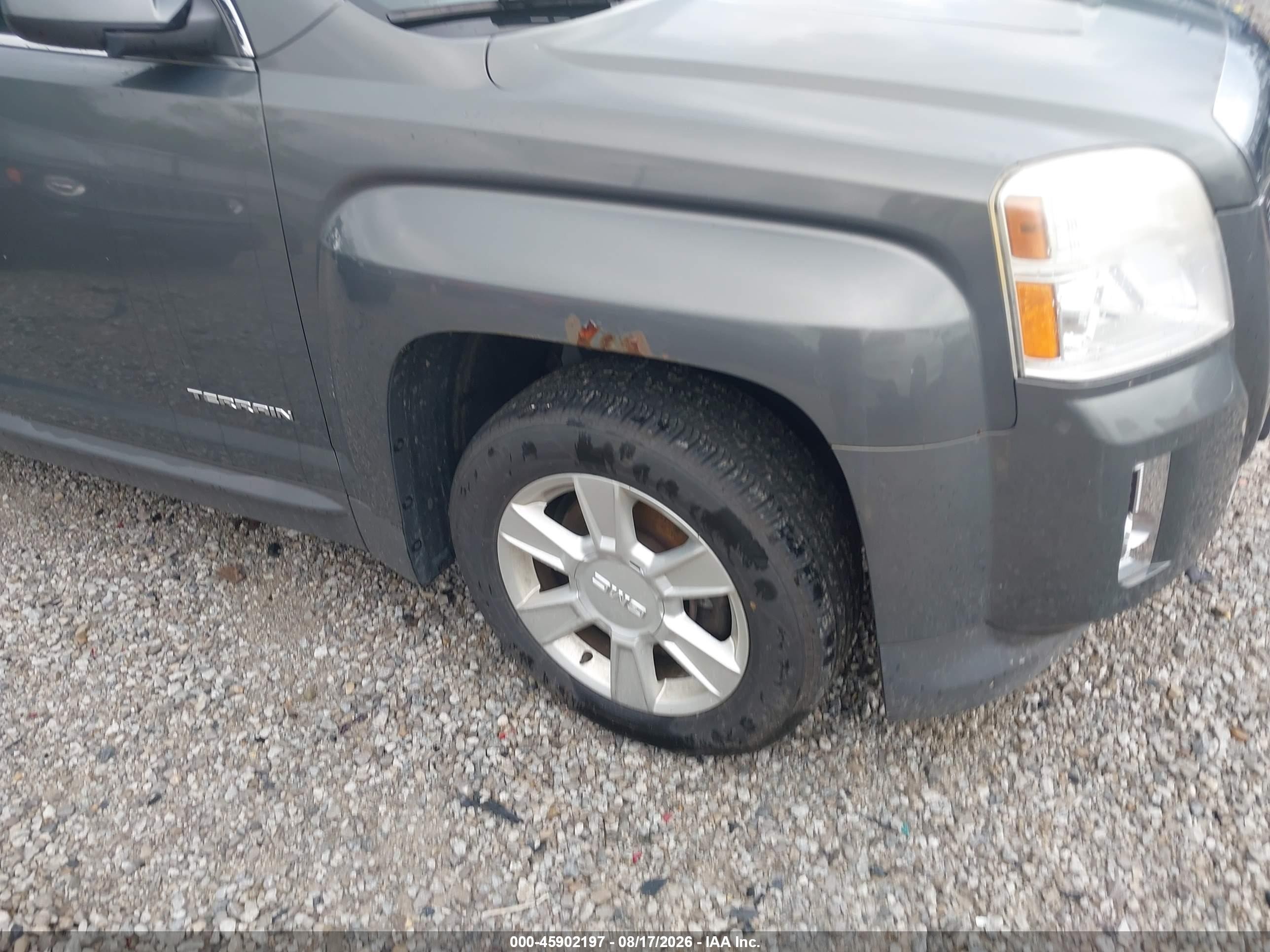 2013 Gmc Terrain Sle-1 Gray vin: 2GKFLREK4D6391767
