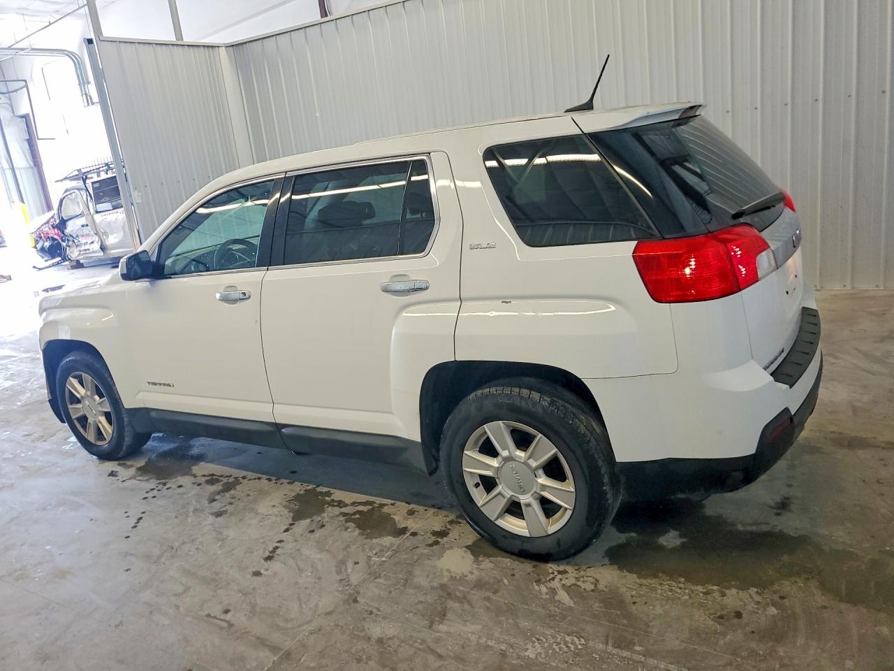 2013 Gmc Terrain Sle White vin: 2GKFLREK4D6394832