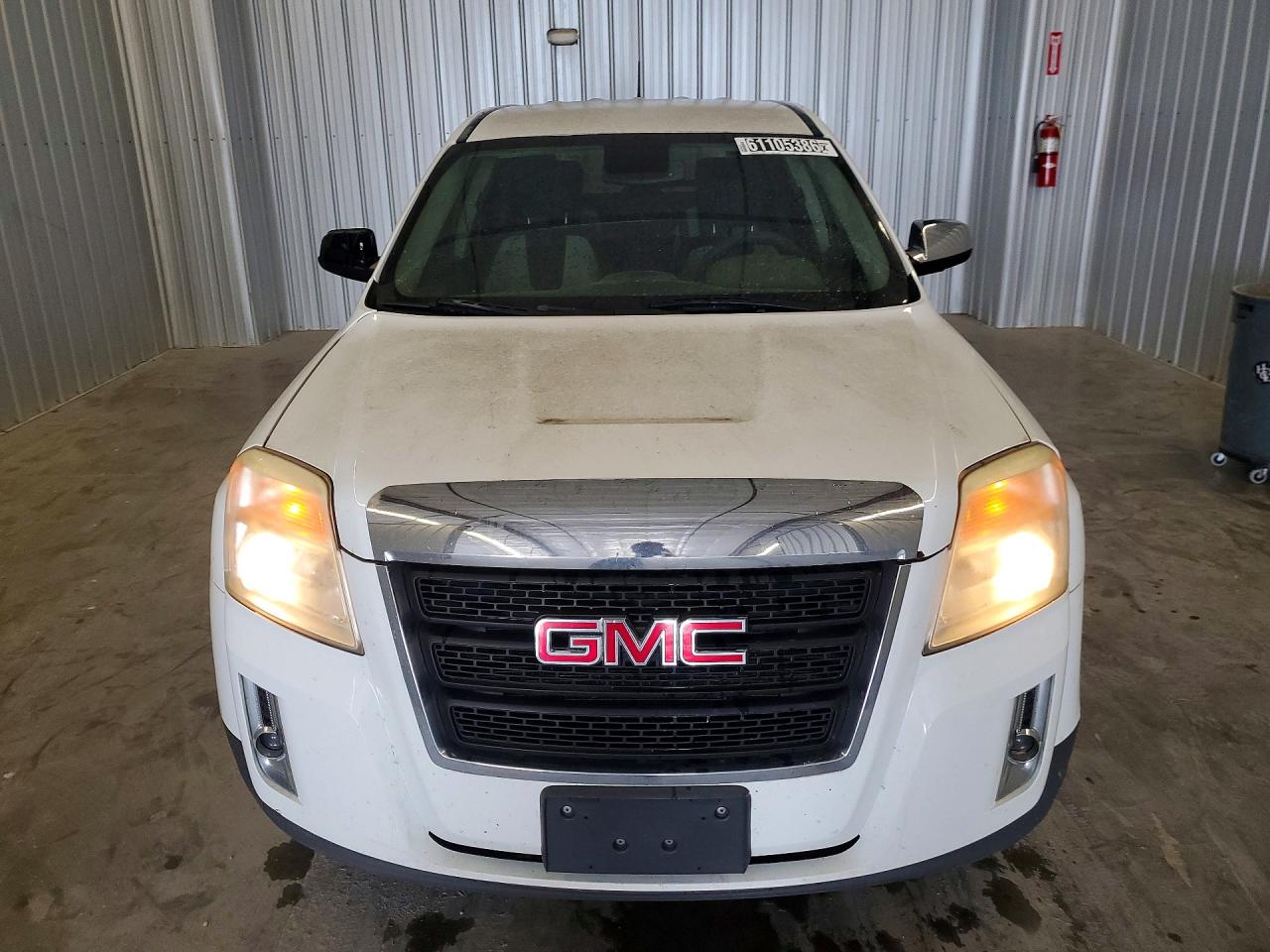 2013 Gmc Terrain Sle White vin: 2GKFLREK4D6394832