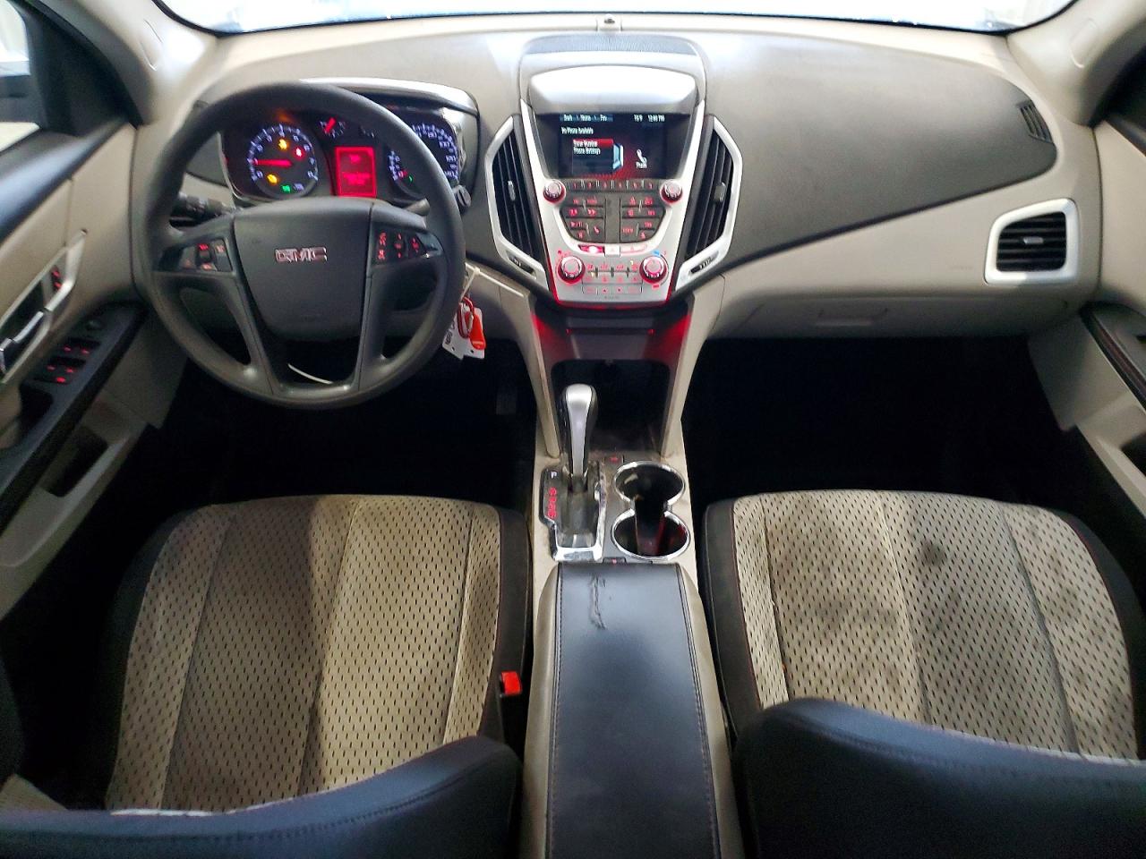 2013 Gmc Terrain Sle White vin: 2GKFLREK4D6394832