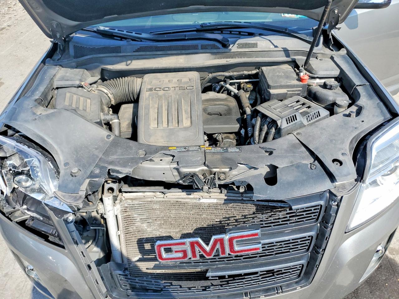 2012 Gmc Terrain Sle Silver vin: 2GKFLREK5C6246011