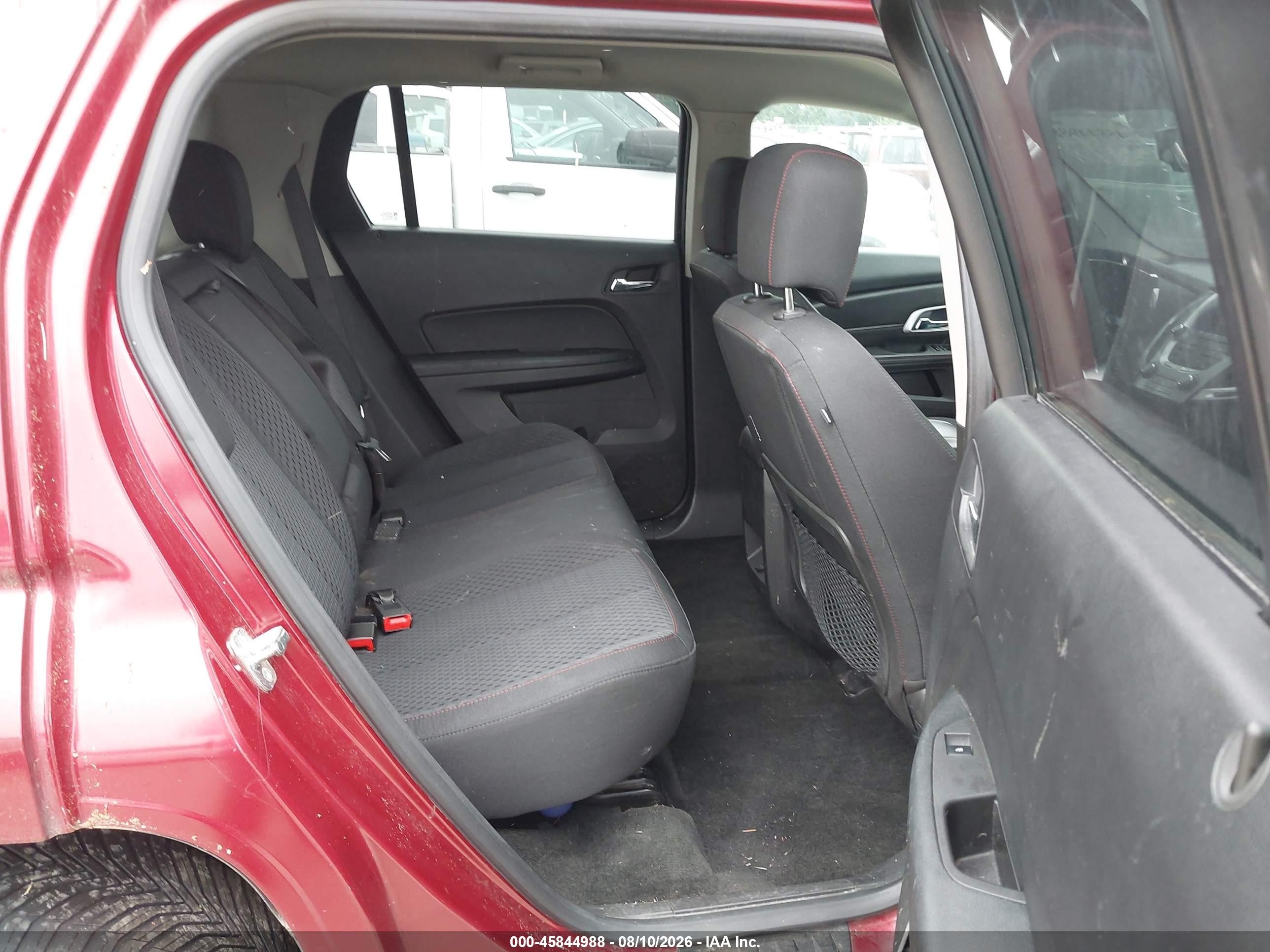 2012 Gmc Terrain Sle-1 Красный vin: 2GKFLREK5C6360915