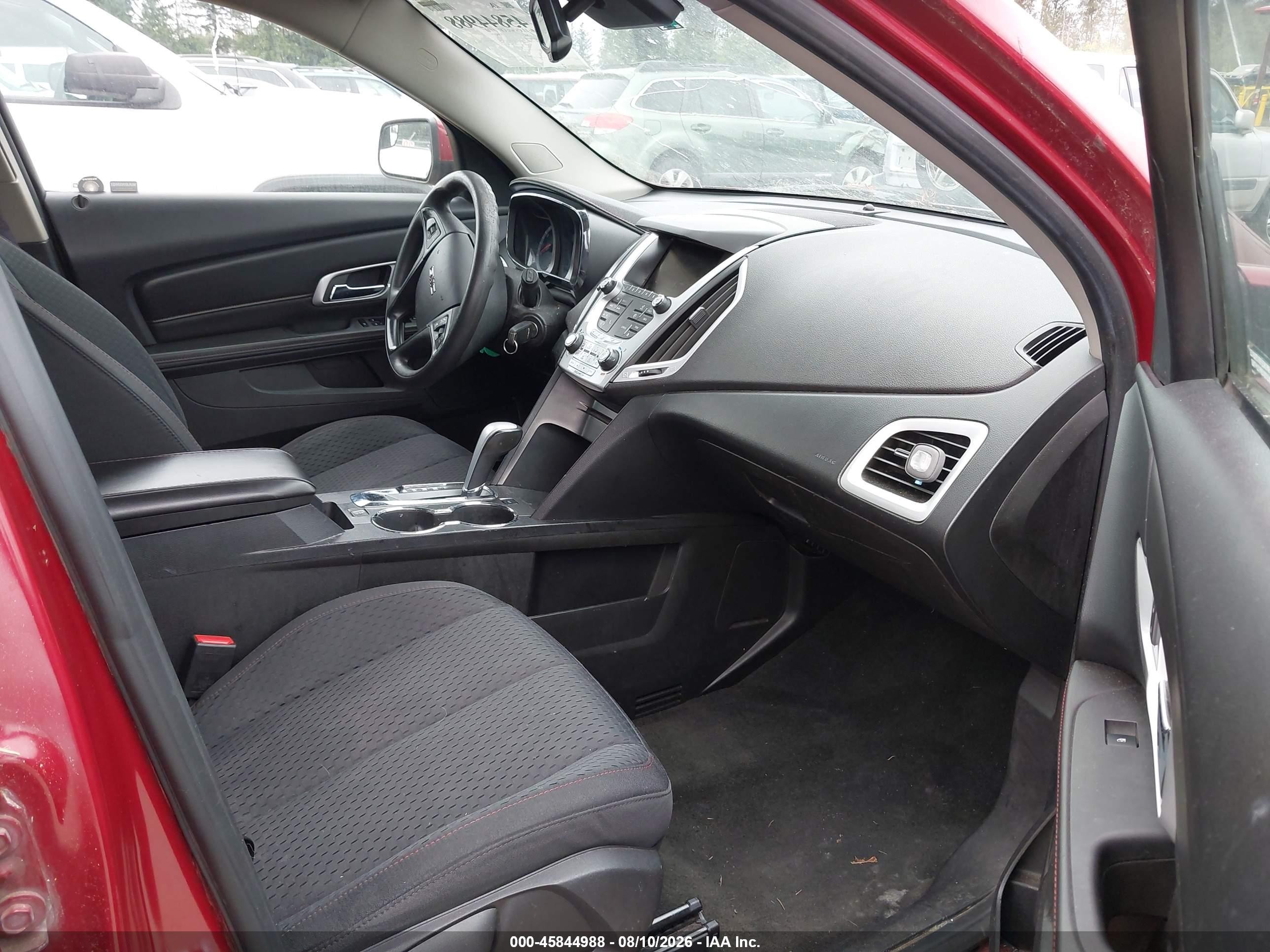 2012 Gmc Terrain Sle-1 Красный vin: 2GKFLREK5C6360915