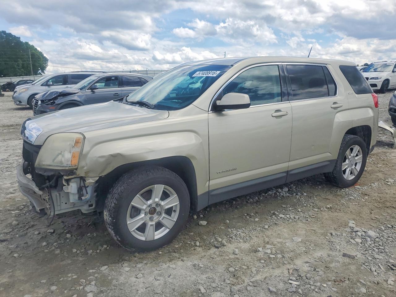 2013 Gmc Terrain Sle Silver vin: 2GKFLREK5D6200521