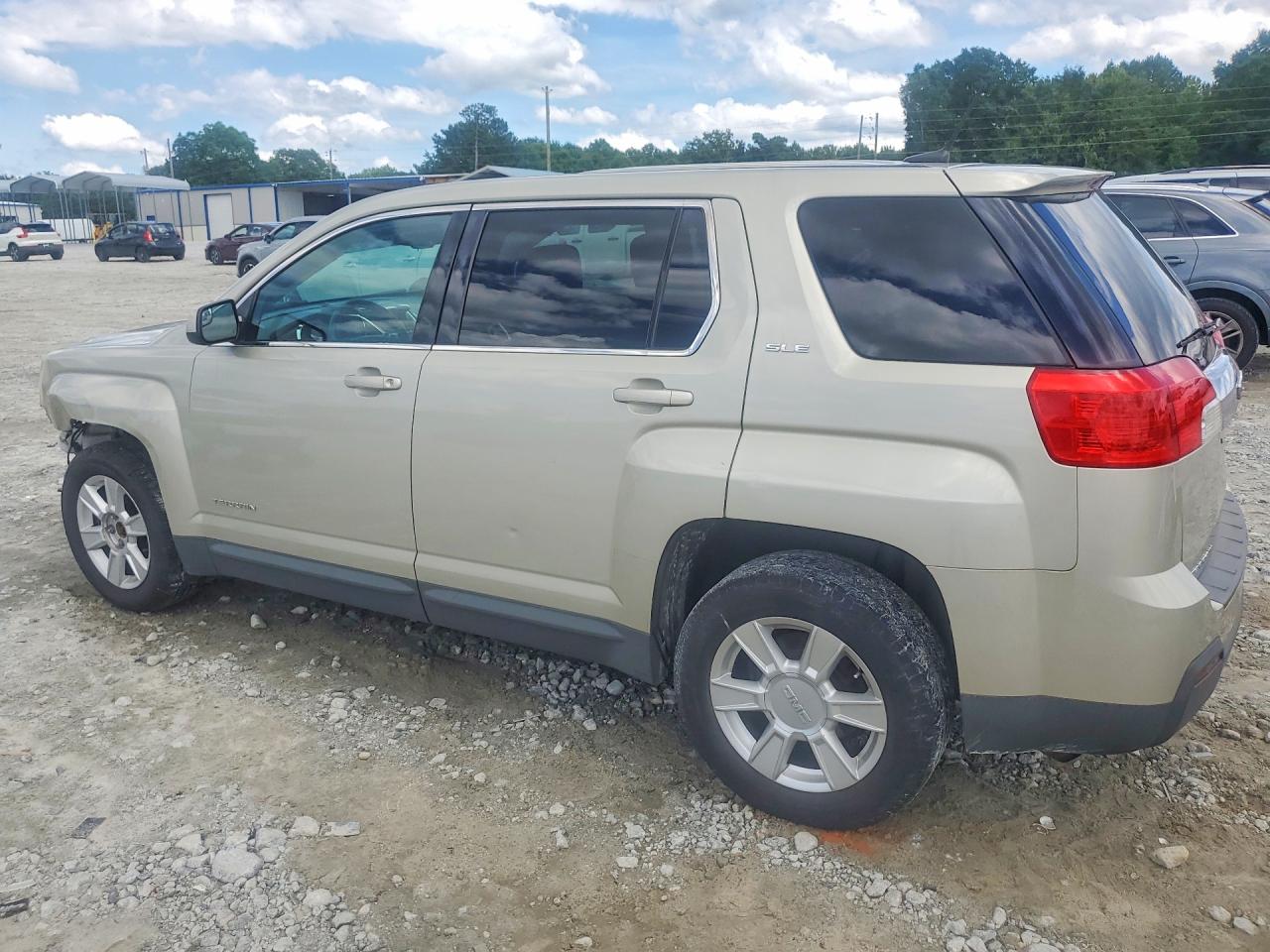 2013 Gmc Terrain Sle Silver vin: 2GKFLREK5D6200521