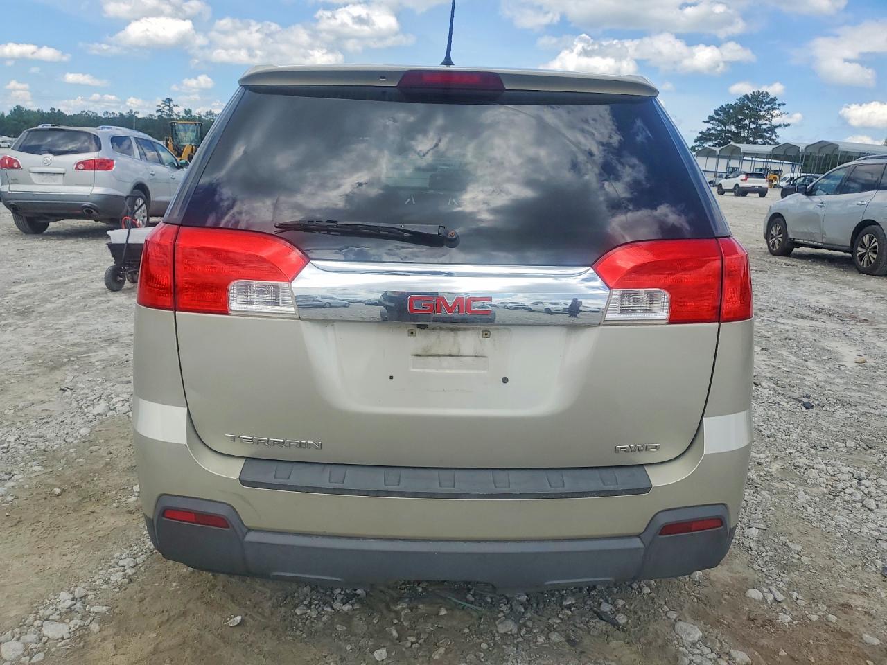 2013 Gmc Terrain Sle Silver vin: 2GKFLREK5D6200521
