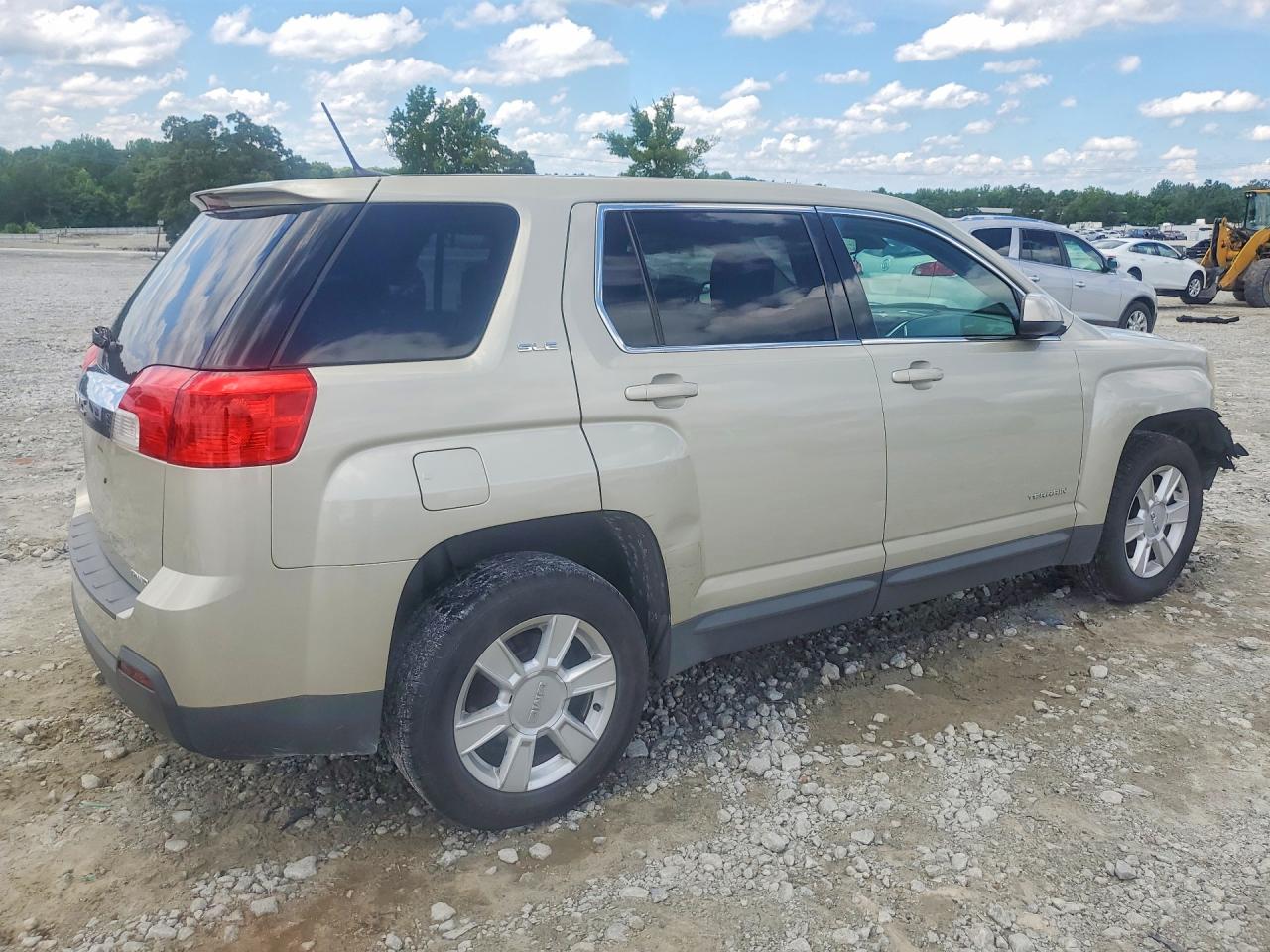 2013 Gmc Terrain Sle Silver vin: 2GKFLREK5D6200521