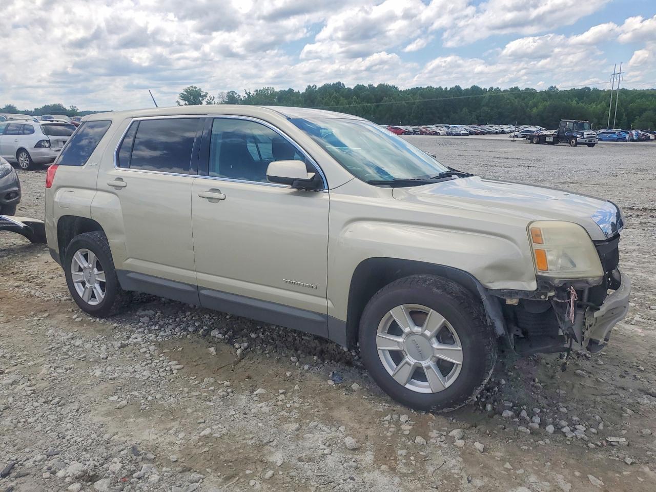 2013 Gmc Terrain Sle Silver vin: 2GKFLREK5D6200521