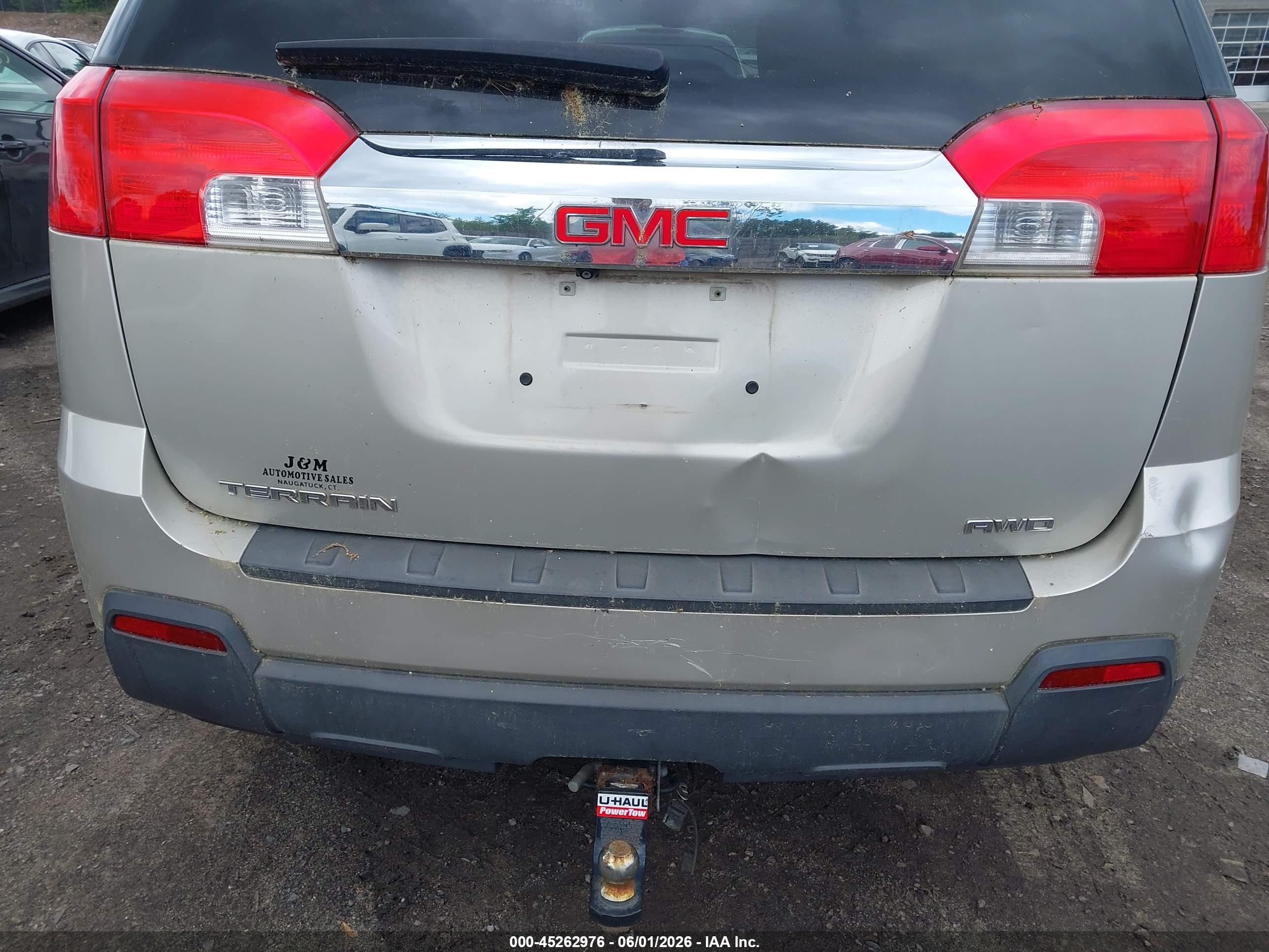 2013 Gmc Terrain Sle-1 Beige vin: 2GKFLREK6D6301633