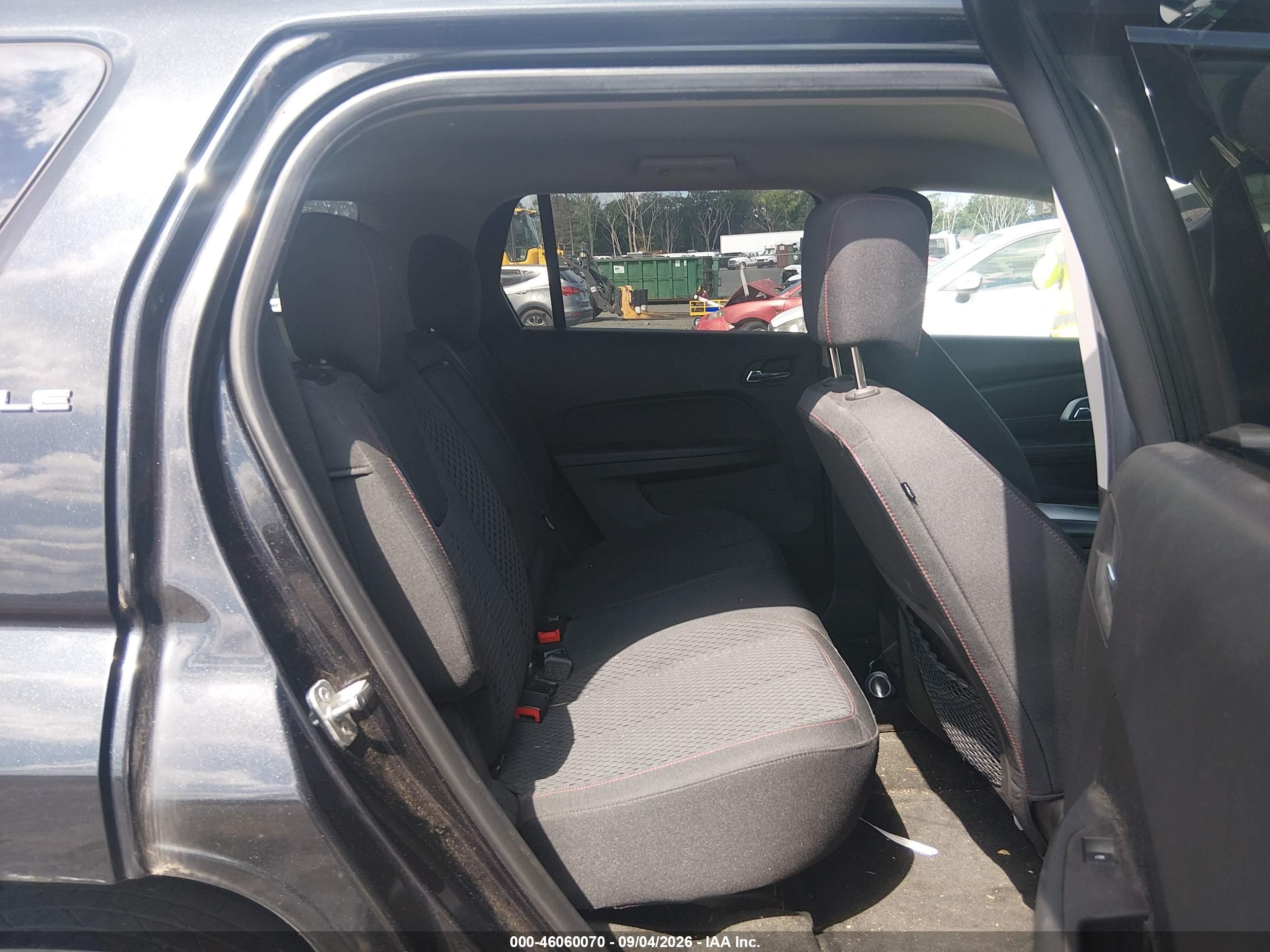 2013 Gmc Terrain Sle-1 Black vin: 2GKFLREK6D6359869