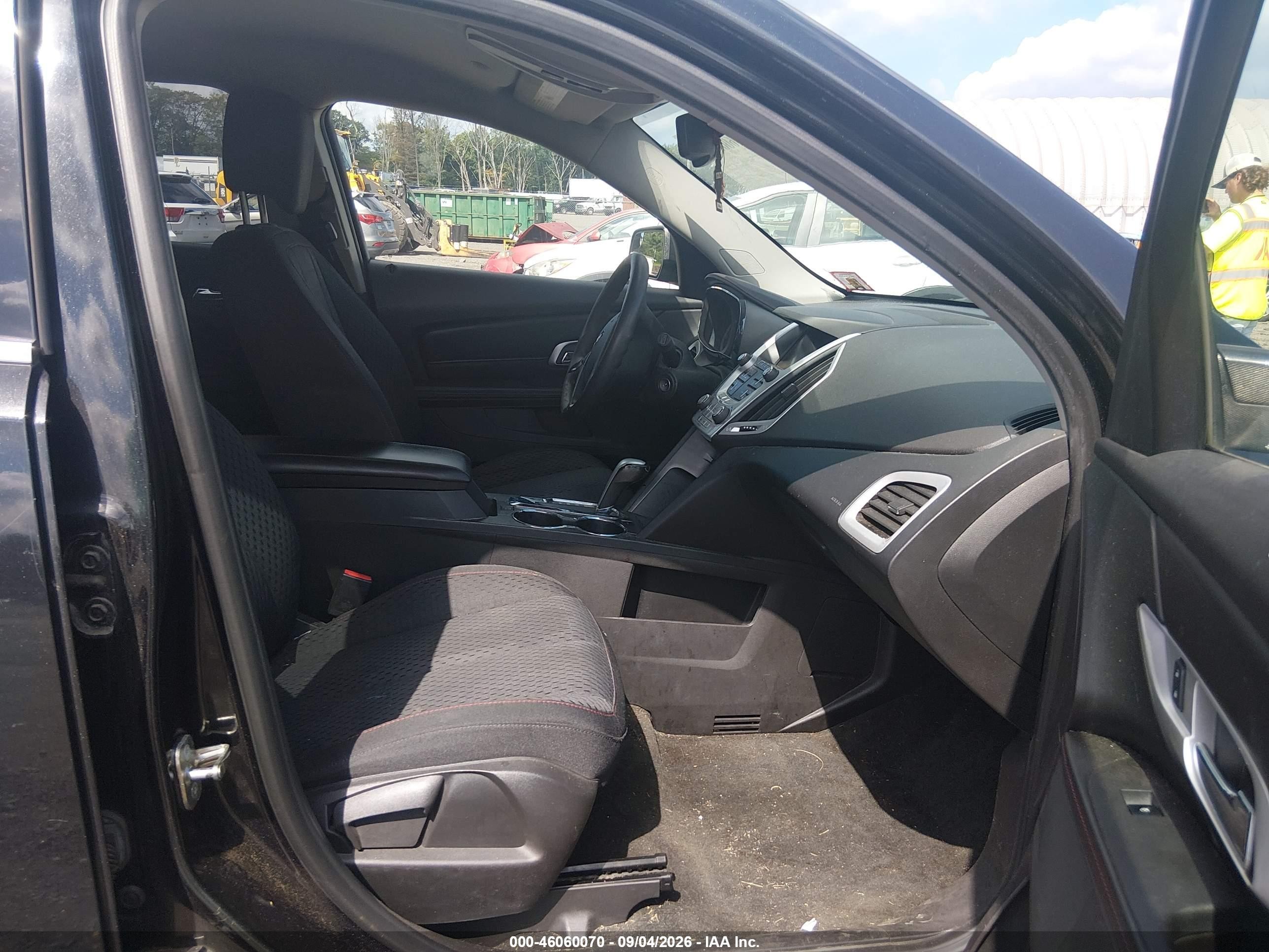 2013 Gmc Terrain Sle-1 Black vin: 2GKFLREK6D6359869