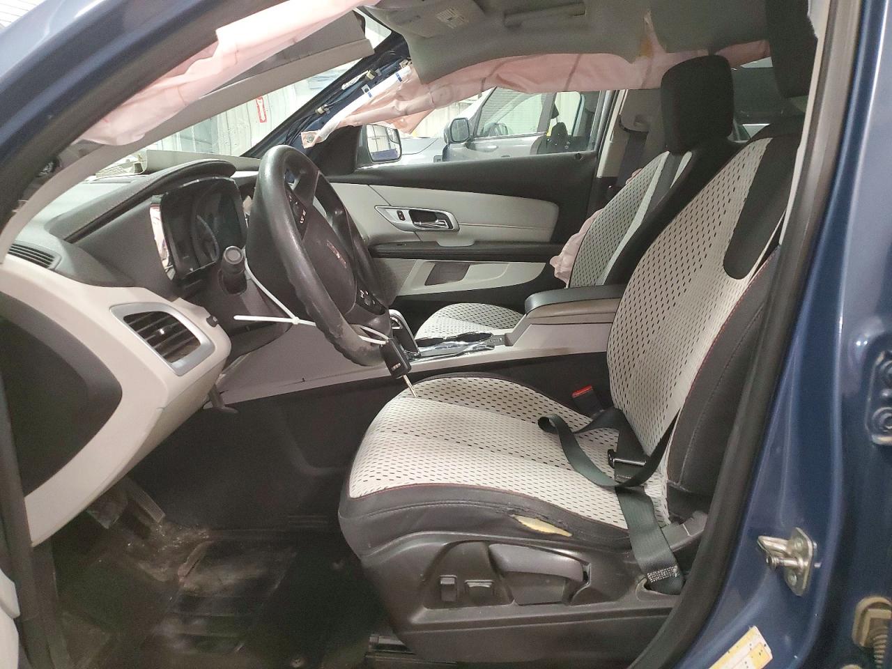 2012 Gmc Terrain Sle Blue vin: 2GKFLREK7C6216623