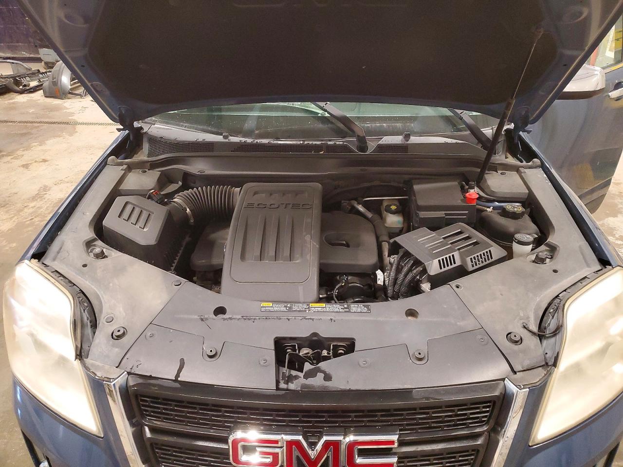 2012 Gmc Terrain Sle Blue vin: 2GKFLREK7C6216623
