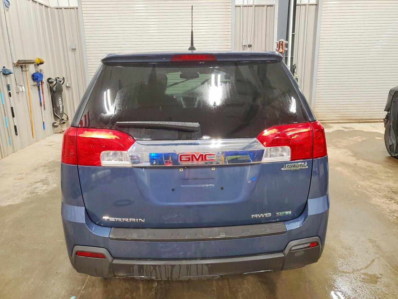 2012 Gmc Terrain Sle Blue vin: 2GKFLREK7C6216623
