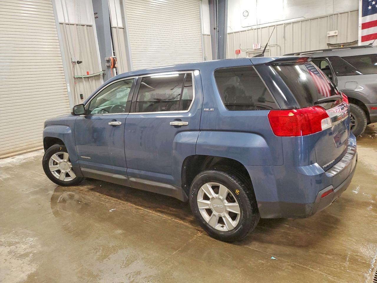 2012 Gmc Terrain Sle Blue vin: 2GKFLREK7C6216623