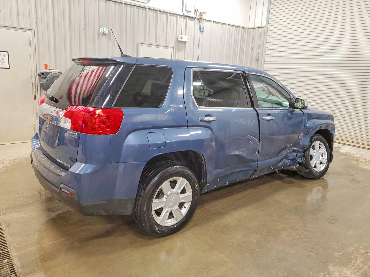 2012 Gmc Terrain Sle Blue vin: 2GKFLREK7C6216623