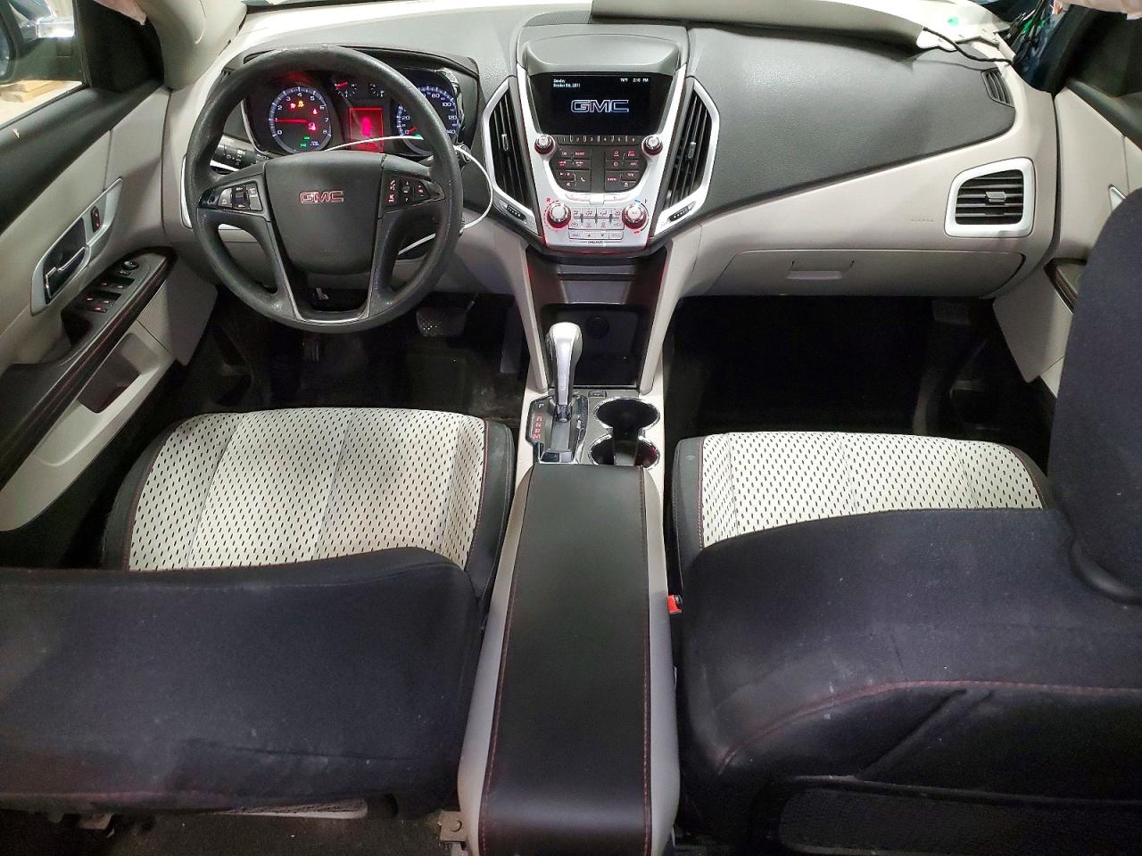 2012 Gmc Terrain Sle Blue vin: 2GKFLREK7C6216623