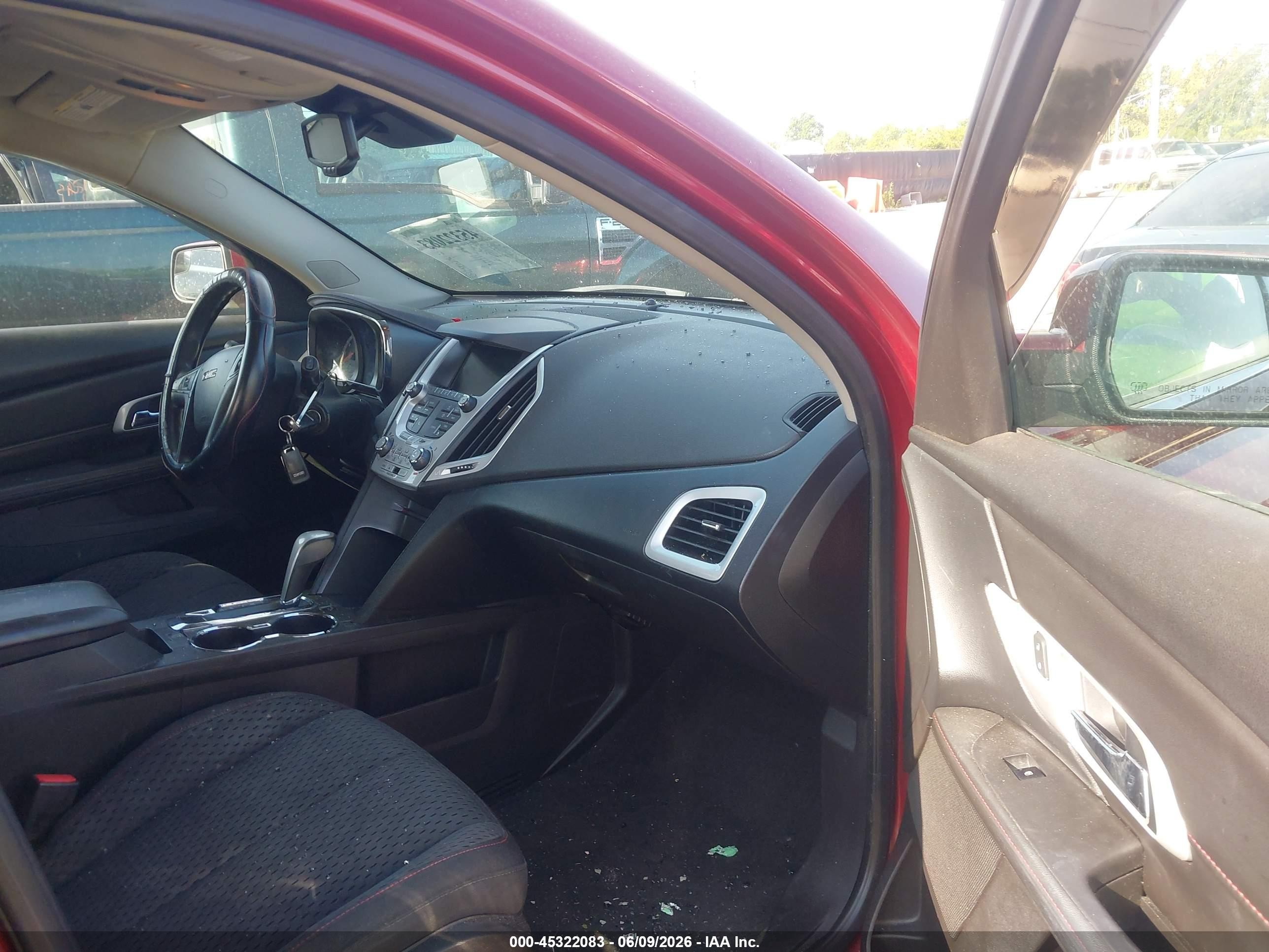 2012 Gmc Terrain Sle-1 Красный vin: 2GKFLREK7C6227539
