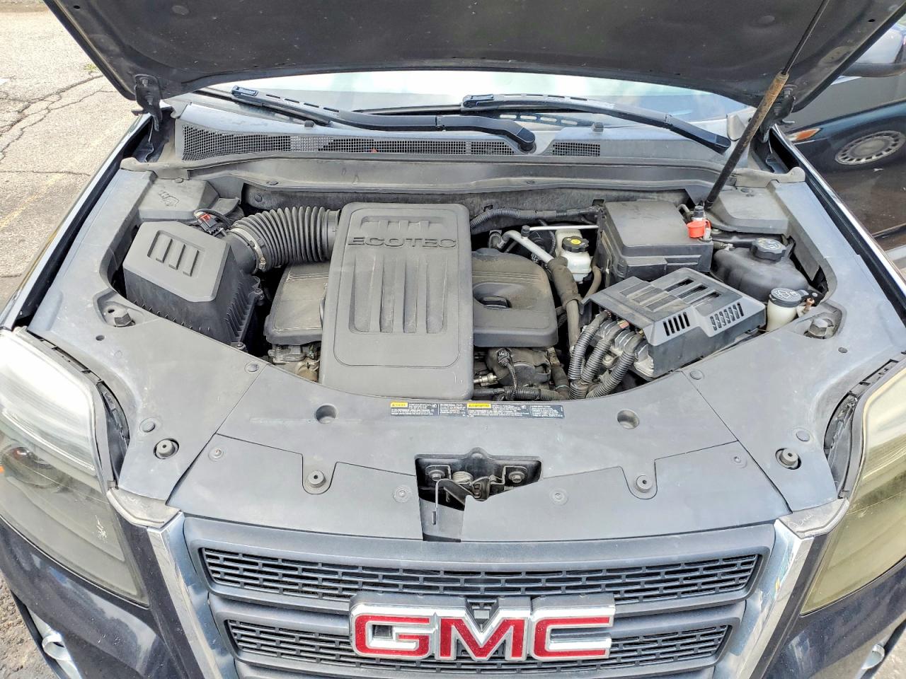 2012 Gmc Terrain Sle Black vin: 2GKFLREK7C6241442