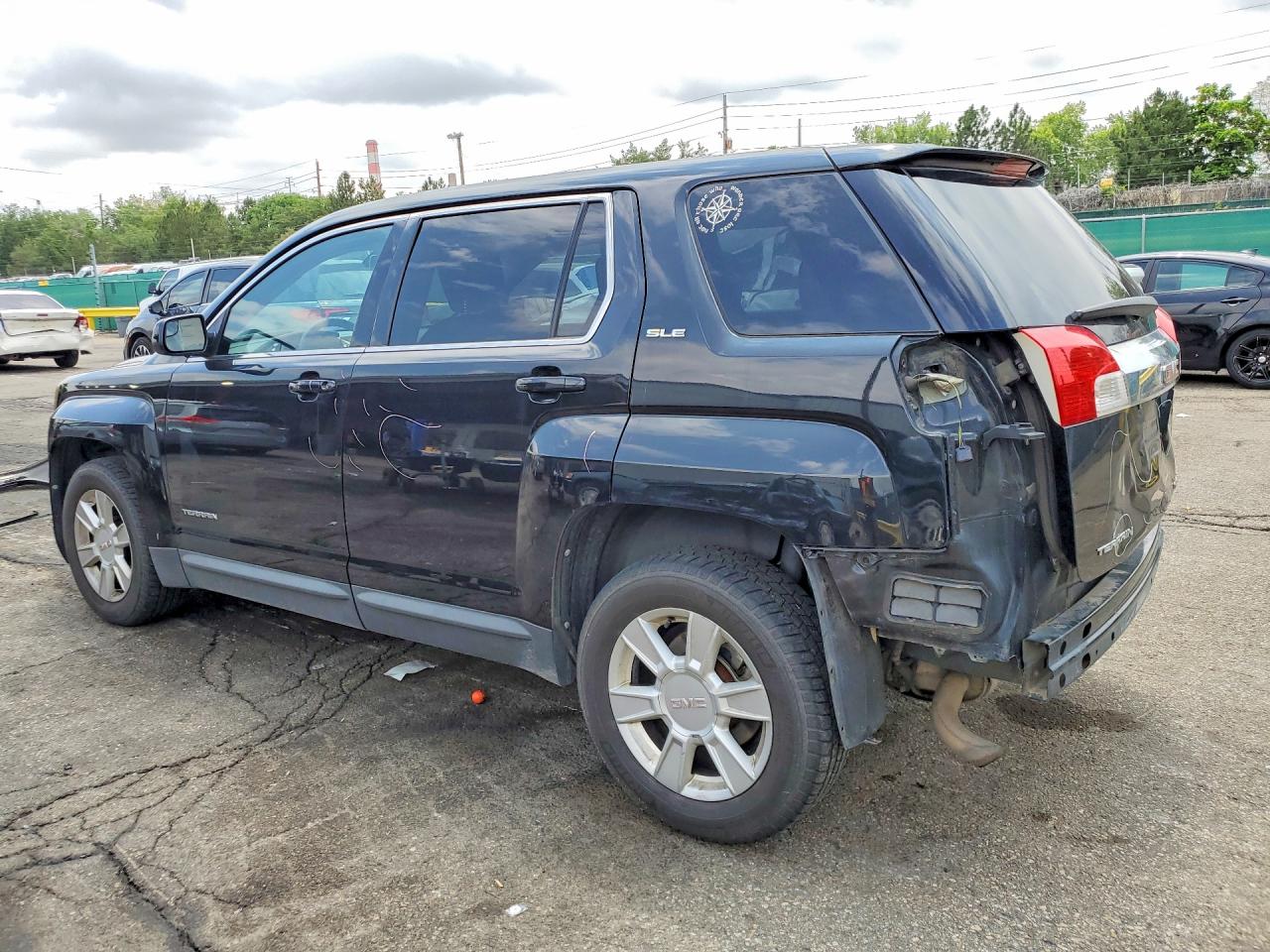 2012 Gmc Terrain Sle Black vin: 2GKFLREK7C6241442
