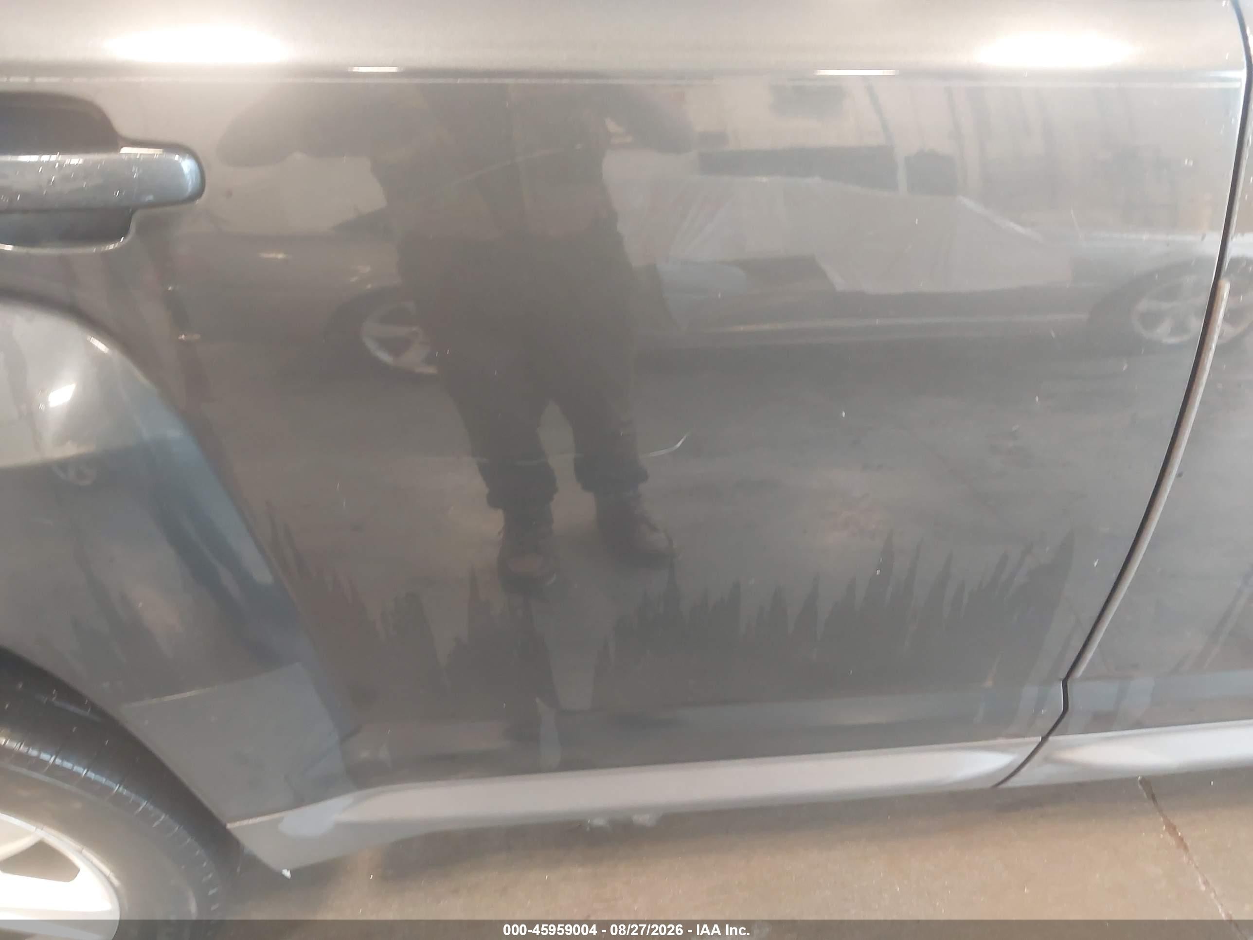 2013 Gmc Terrain Sle-1 Серый vin: 2GKFLREK7D6299715