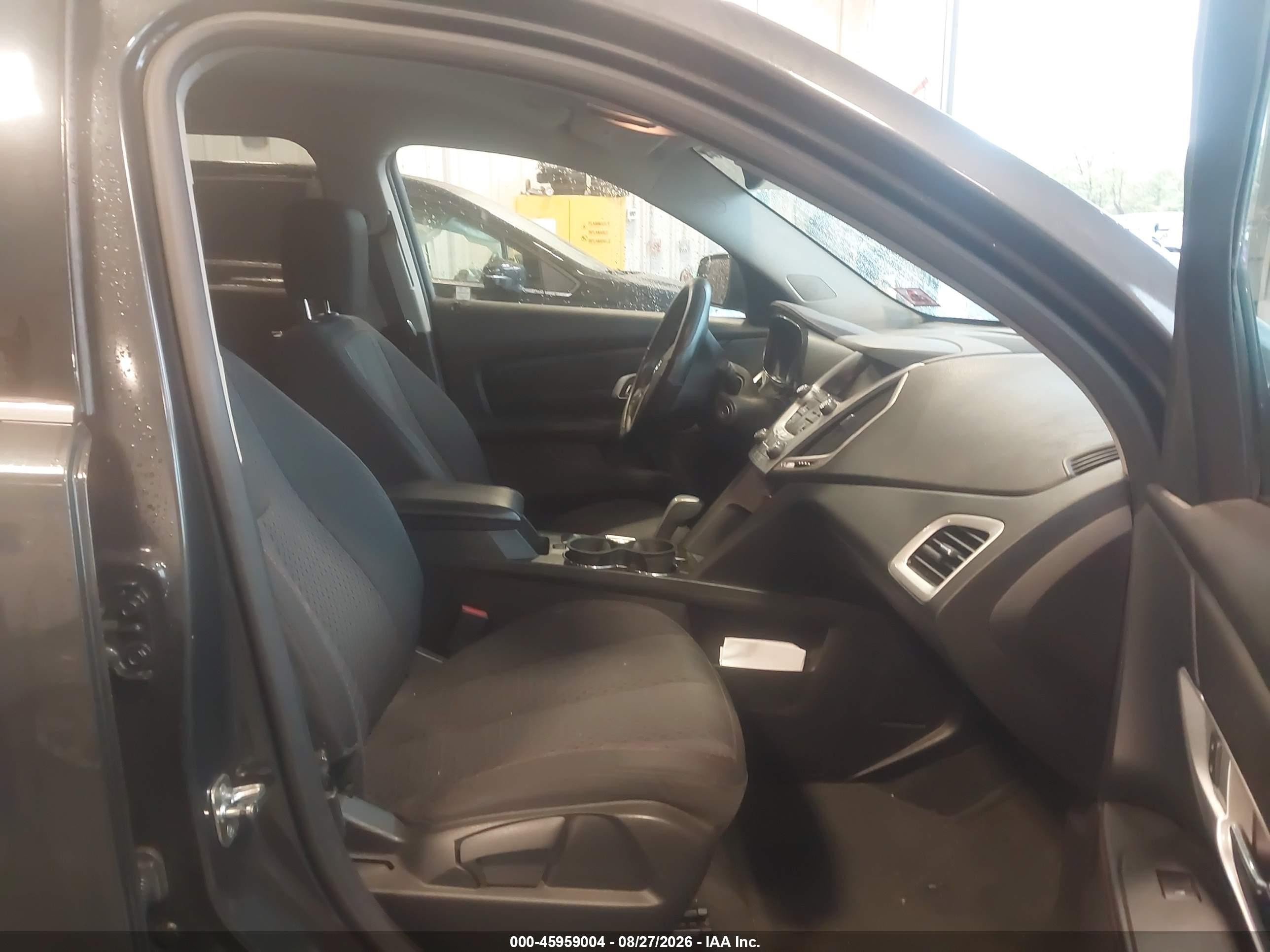 2013 Gmc Terrain Sle-1 Серый vin: 2GKFLREK7D6299715