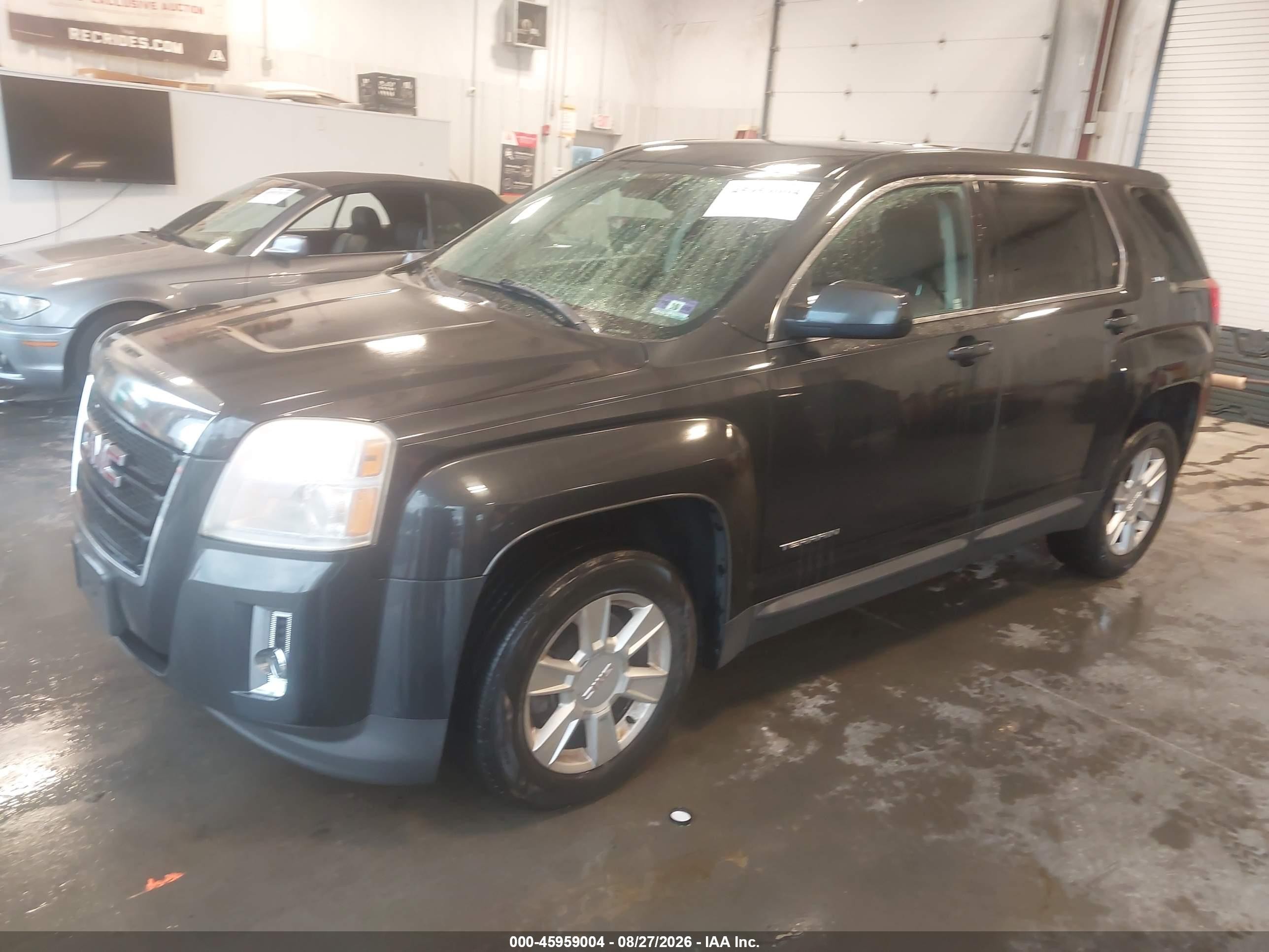 2013 Gmc Terrain Sle-1 Серый vin: 2GKFLREK7D6299715
