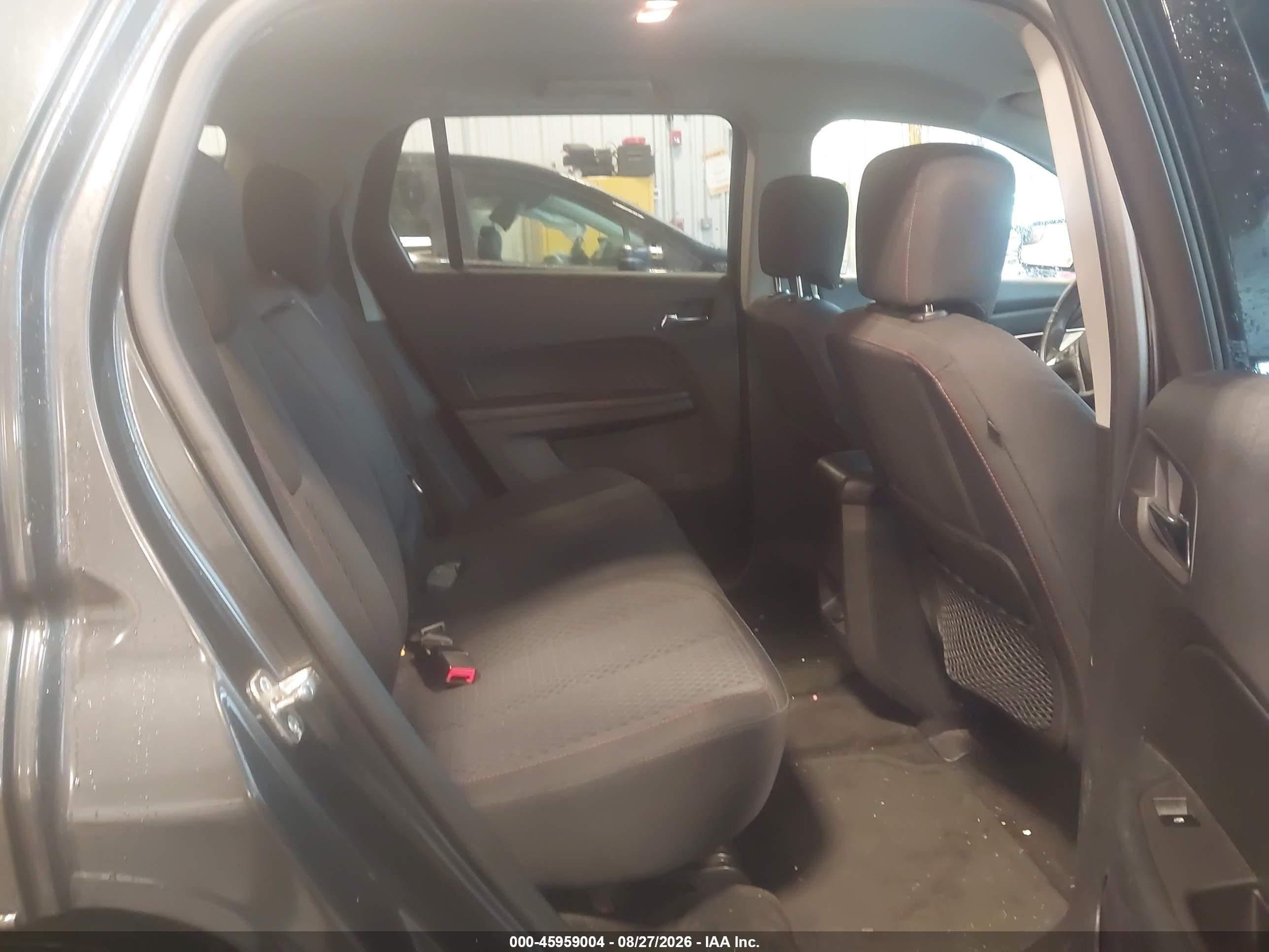 2013 Gmc Terrain Sle-1 Серый vin: 2GKFLREK7D6299715