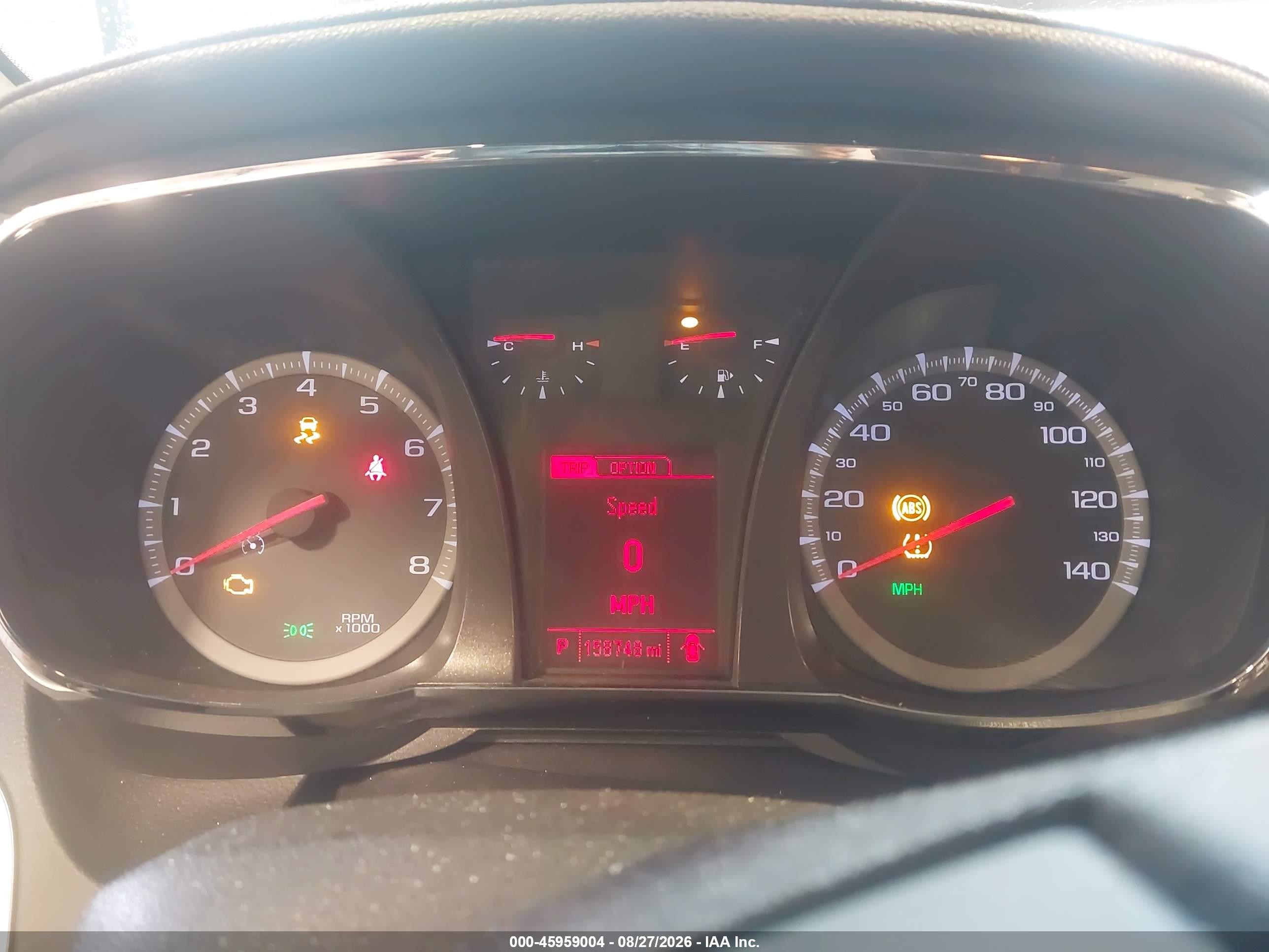 2013 Gmc Terrain Sle-1 Серый vin: 2GKFLREK7D6299715