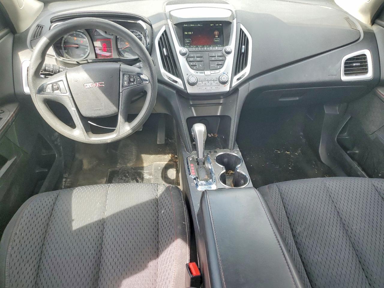 2013 Gmc Terrain Sle White vin: 2GKFLREK7D6430898