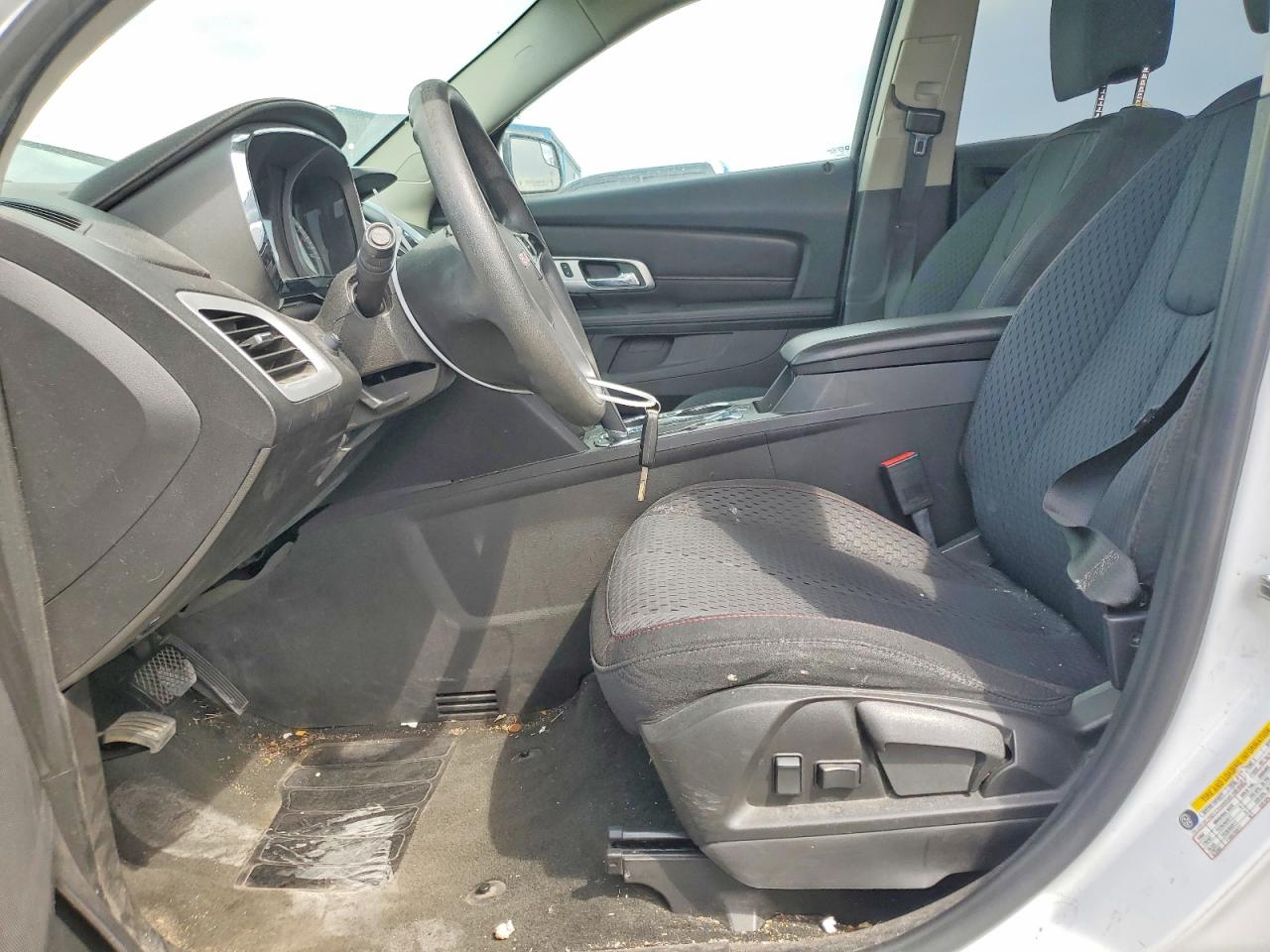 2013 Gmc Terrain Sle White vin: 2GKFLREK7D6430898