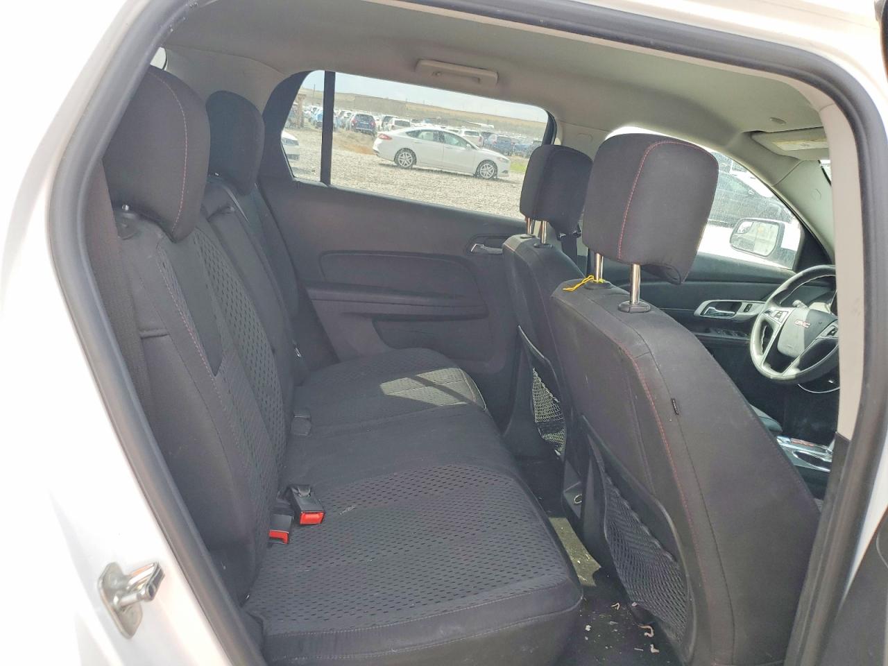 2013 Gmc Terrain Sle White vin: 2GKFLREK7D6430898