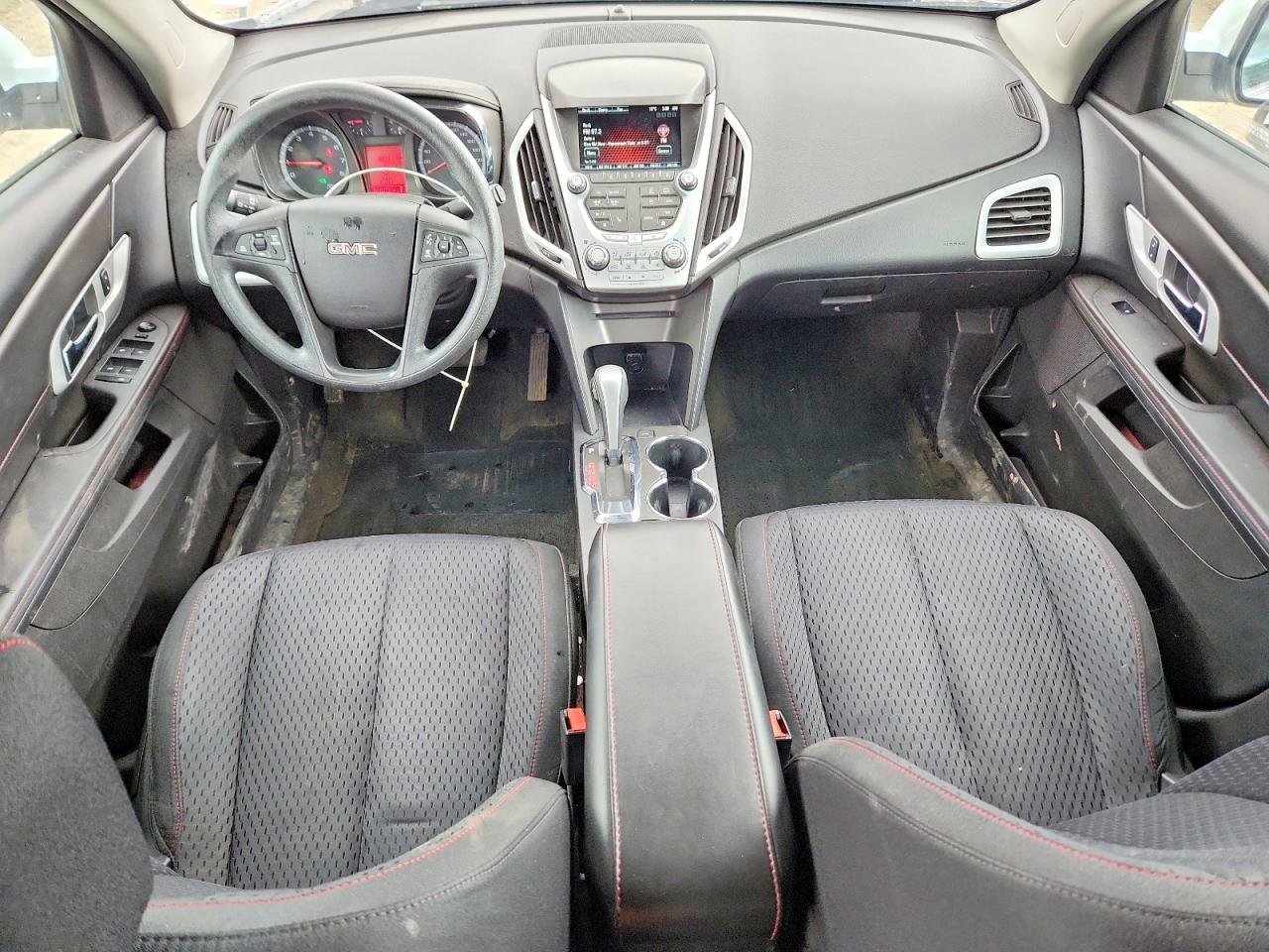 2012 Gmc Terrain Sle White vin: 2GKFLREK8C6245760