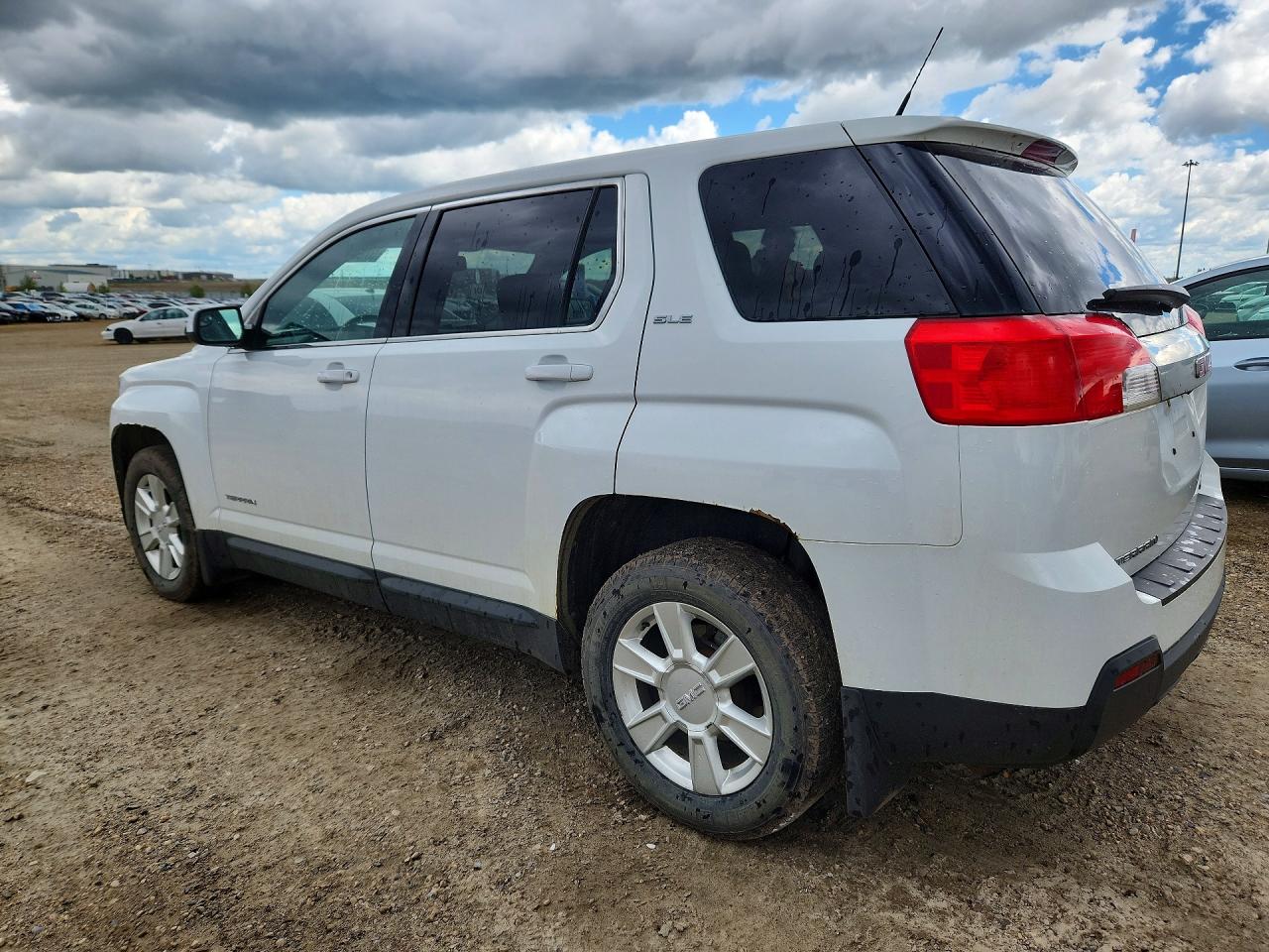 2012 Gmc Terrain Sle White vin: 2GKFLREK8C6245760