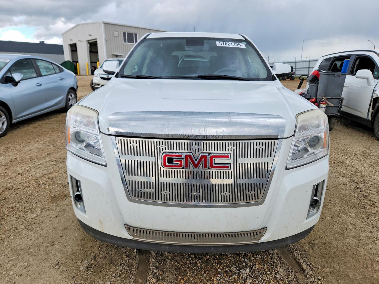 2012 Gmc Terrain Sle White vin: 2GKFLREK8C6245760