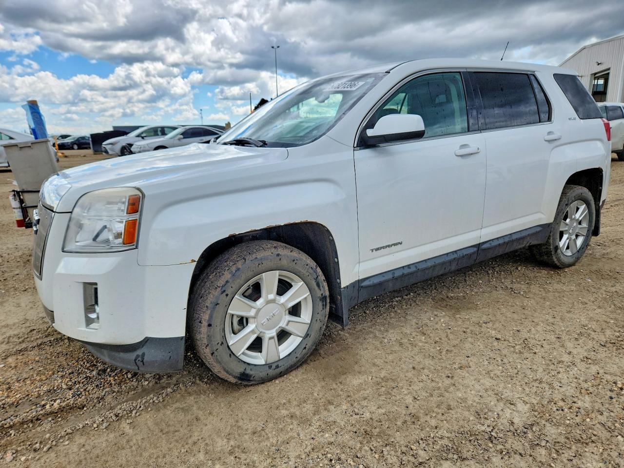 2012 Gmc Terrain Sle Белый vin: 2GKFLREK8C6245760