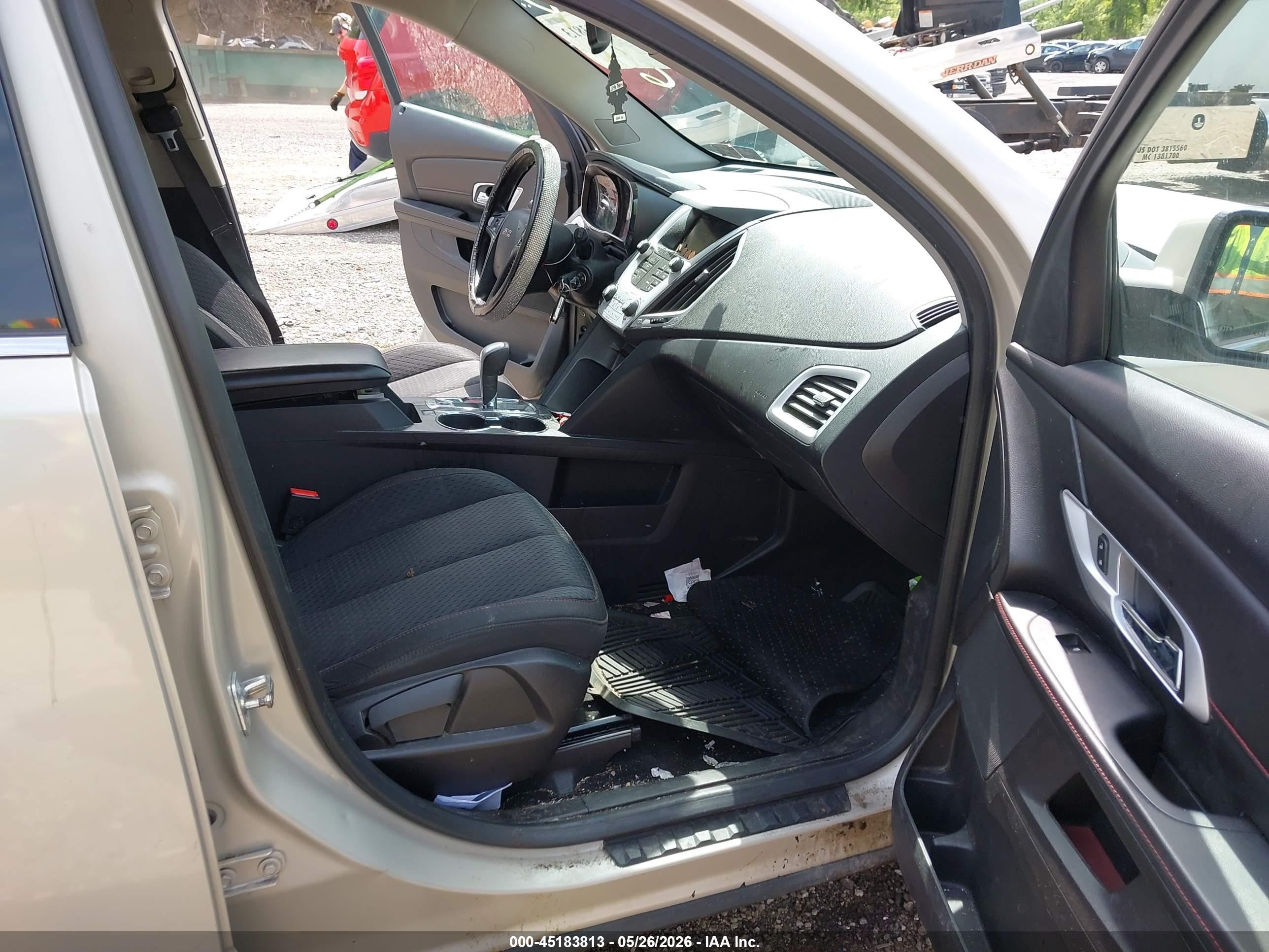 2013 Gmc Terrain Sle-1 Beige vin: 2GKFLREK8D6203820