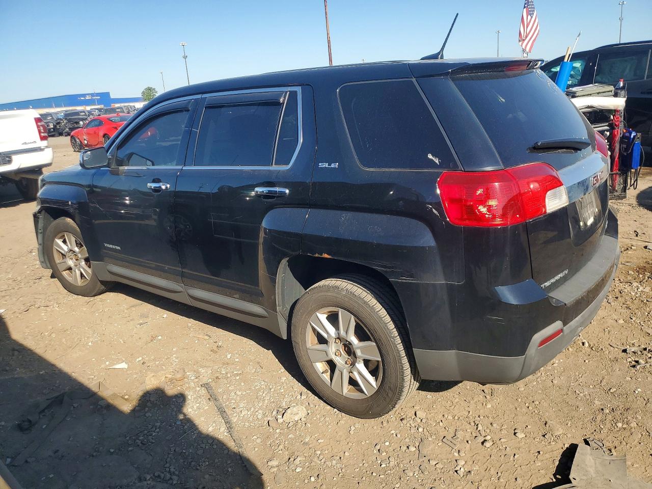 2013 Gmc Terrain Sle Black vin: 2GKFLREK8D6210038