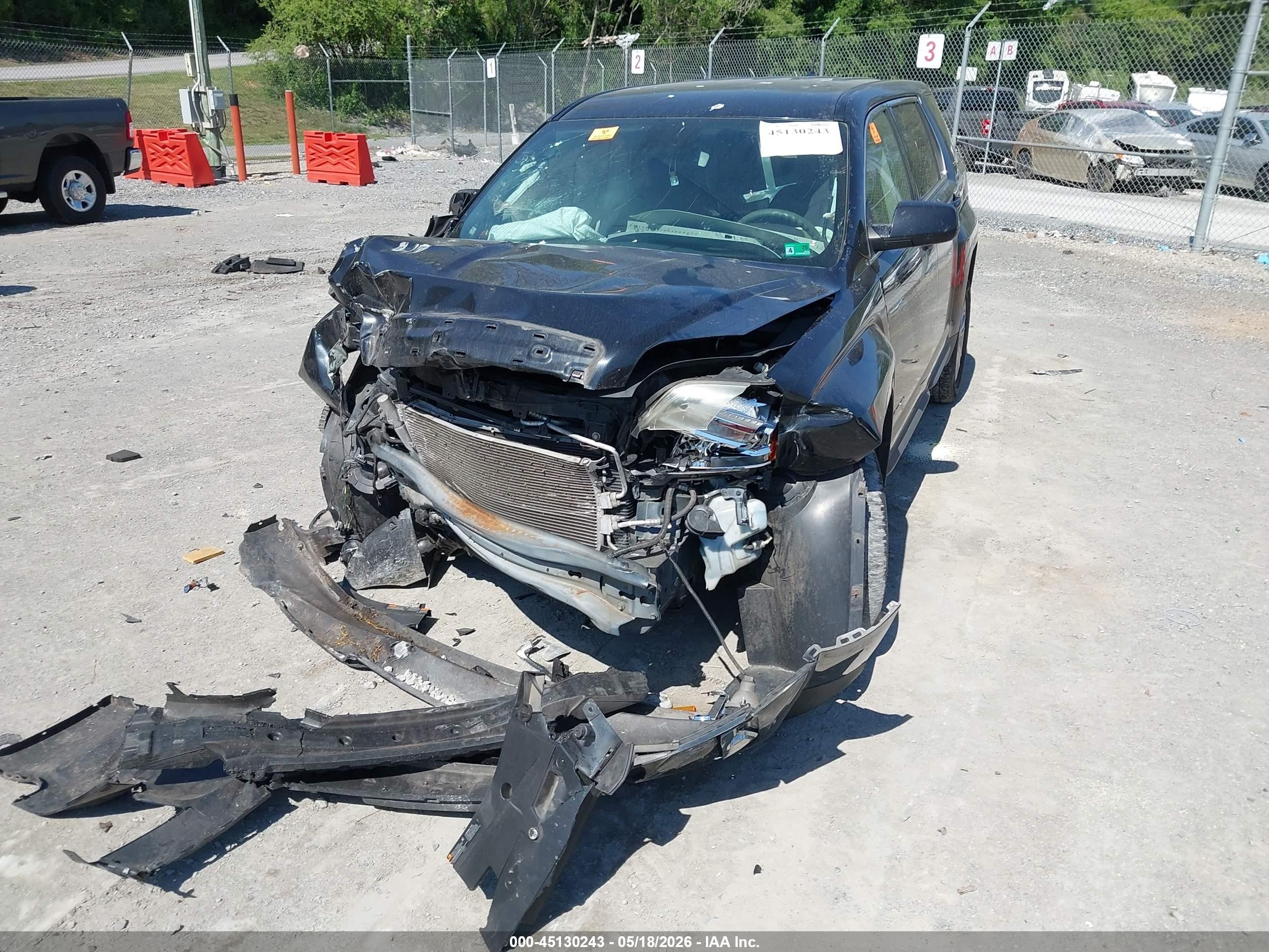 2013 Gmc Terrain Sle-1 Черный vin: 2GKFLREK8D6273849