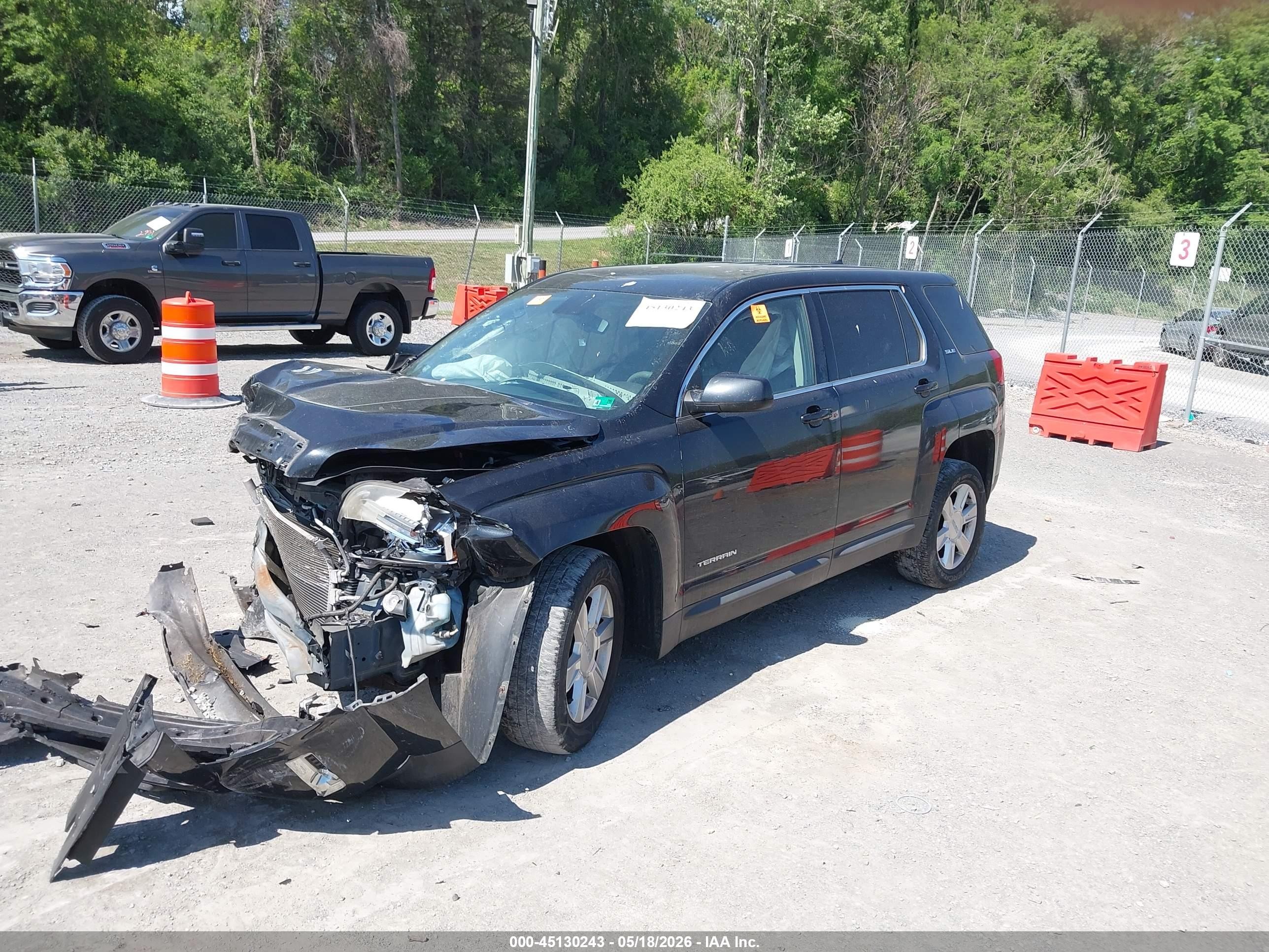 2013 Gmc Terrain Sle-1 Черный vin: 2GKFLREK8D6273849