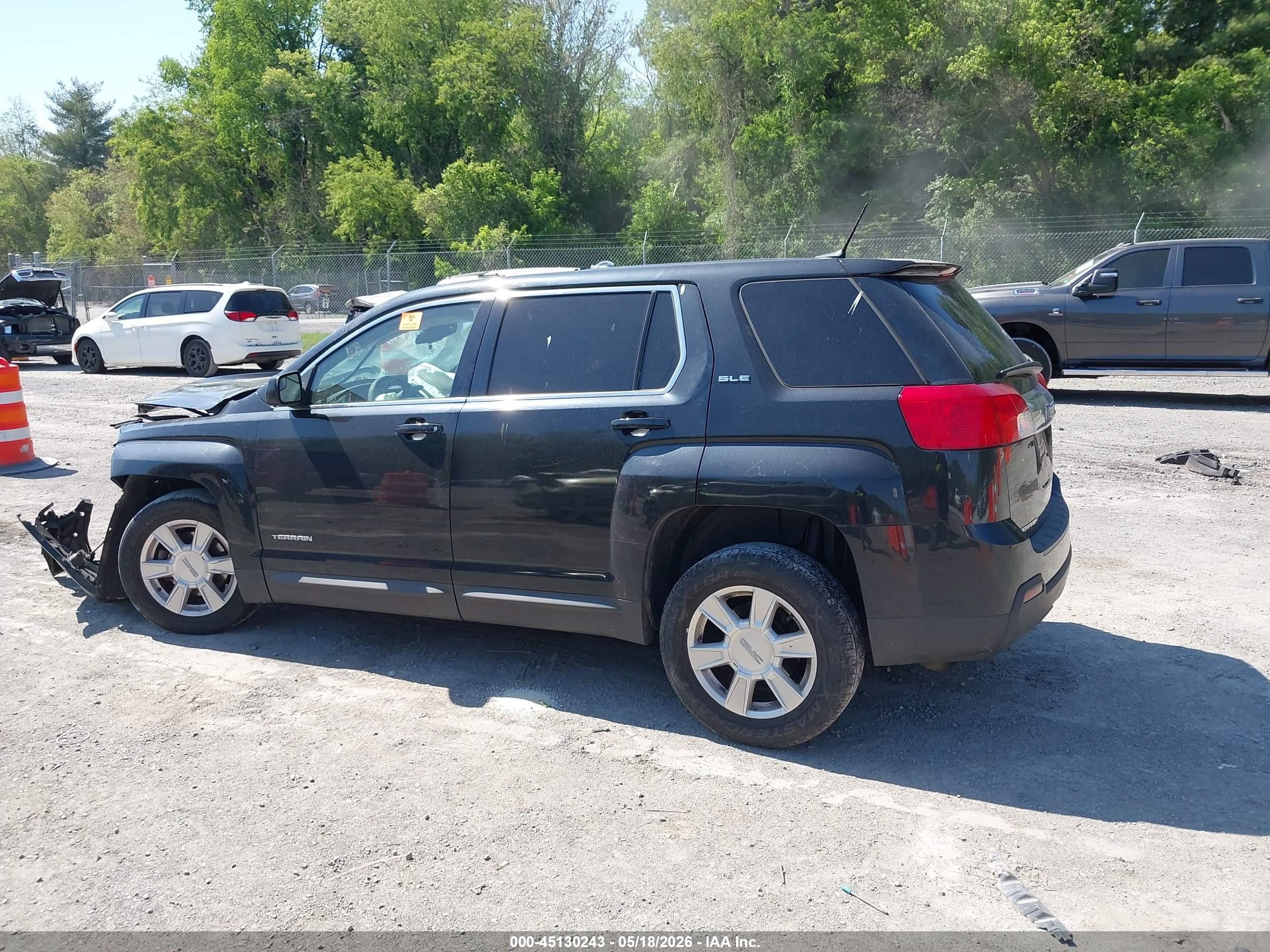 2013 Gmc Terrain Sle-1 Черный vin: 2GKFLREK8D6273849