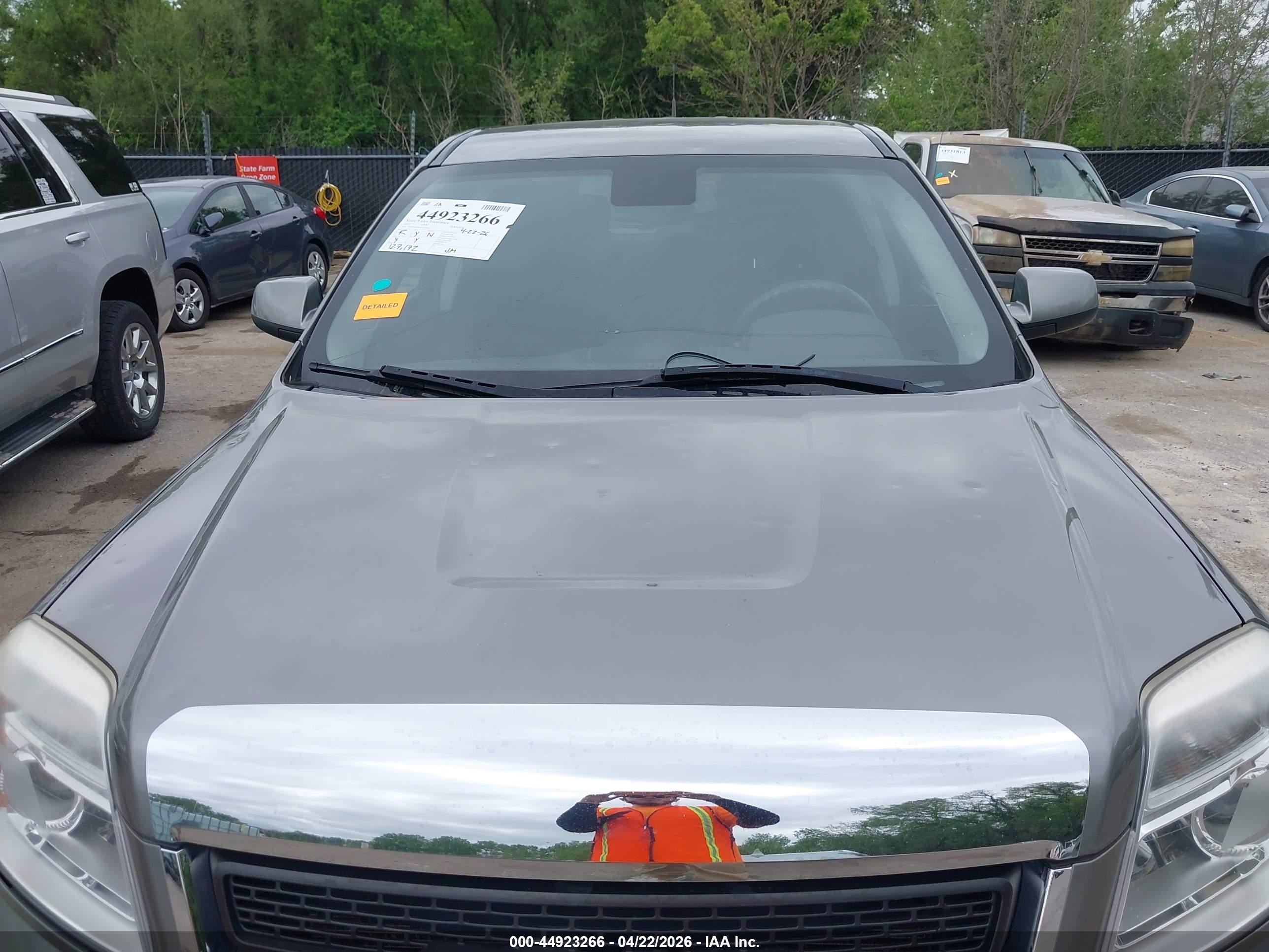 2012 Gmc Terrain Sle-1 Gray vin: 2GKFLREK9C6391665