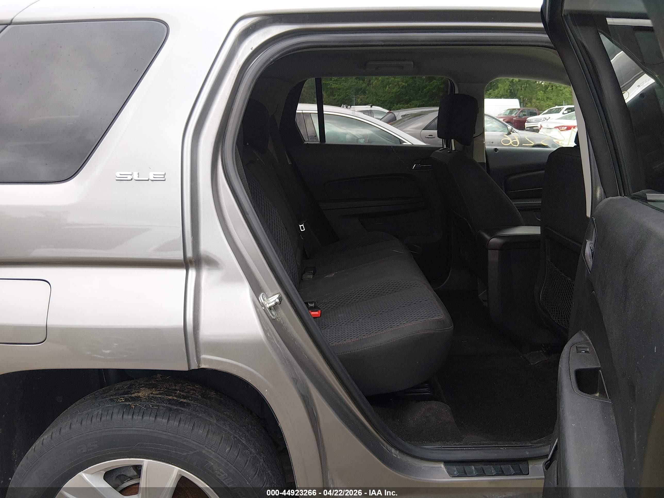 2012 Gmc Terrain Sle-1 Gray vin: 2GKFLREK9C6391665