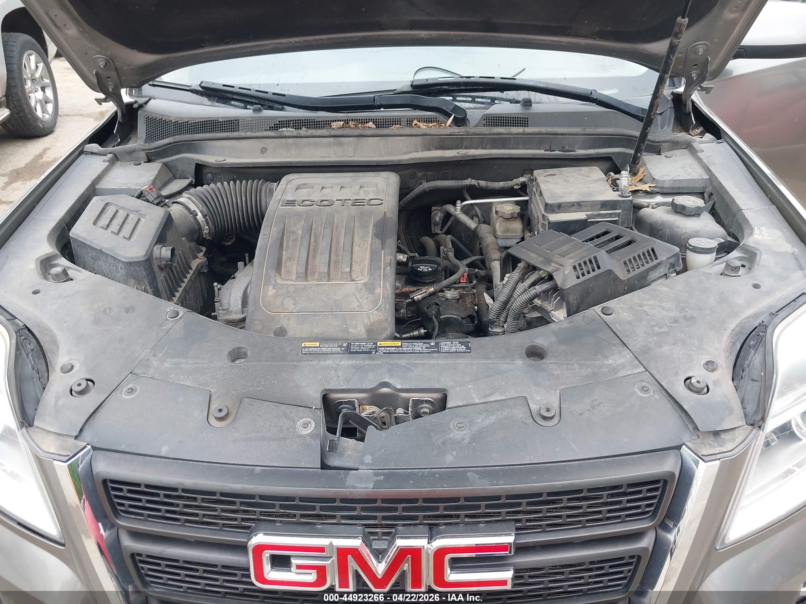 2012 Gmc Terrain Sle-1 Gray vin: 2GKFLREK9C6391665